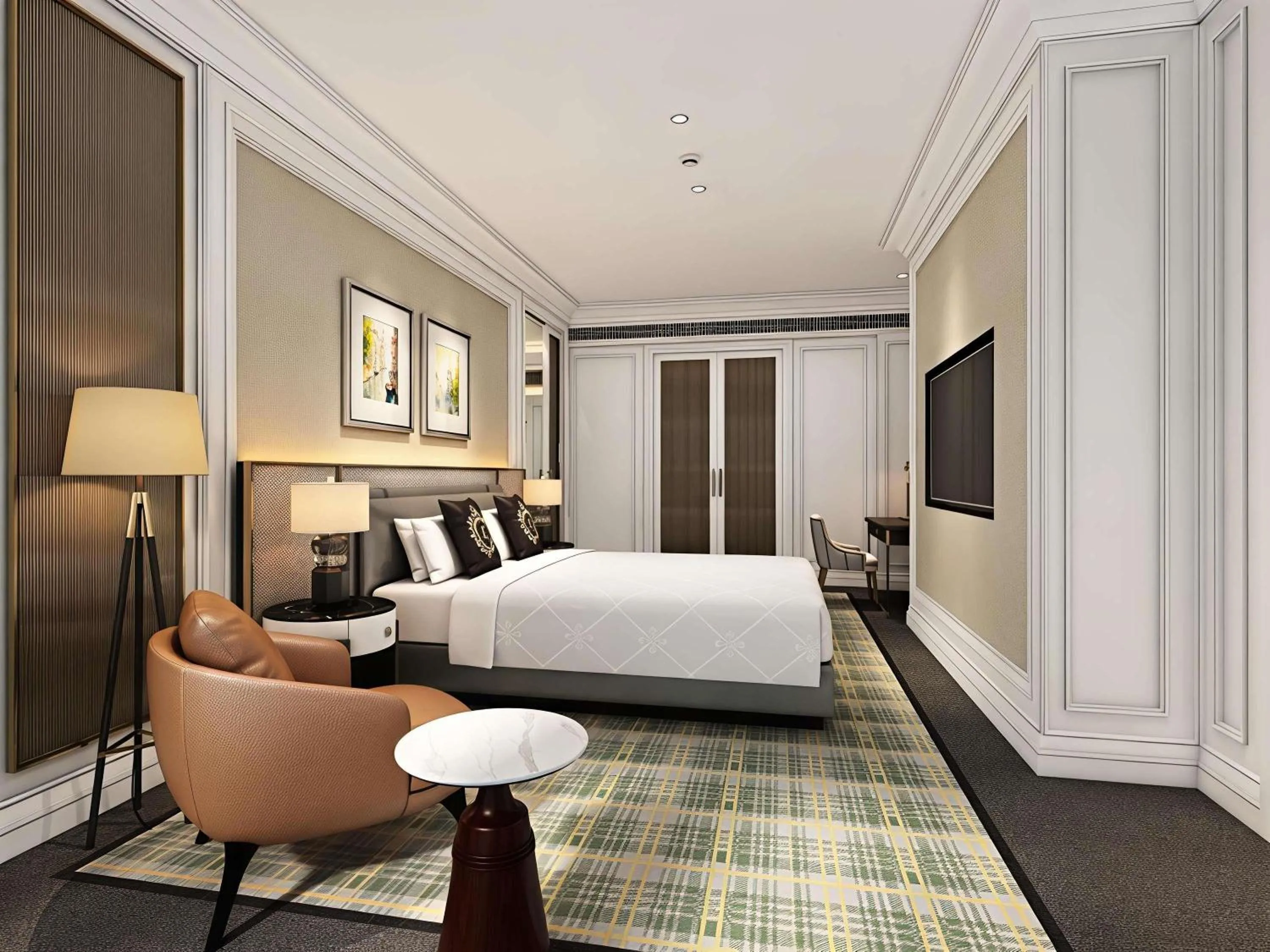 Photo of the whole room, Bed in Pullman Beijing South - Newly Renovated