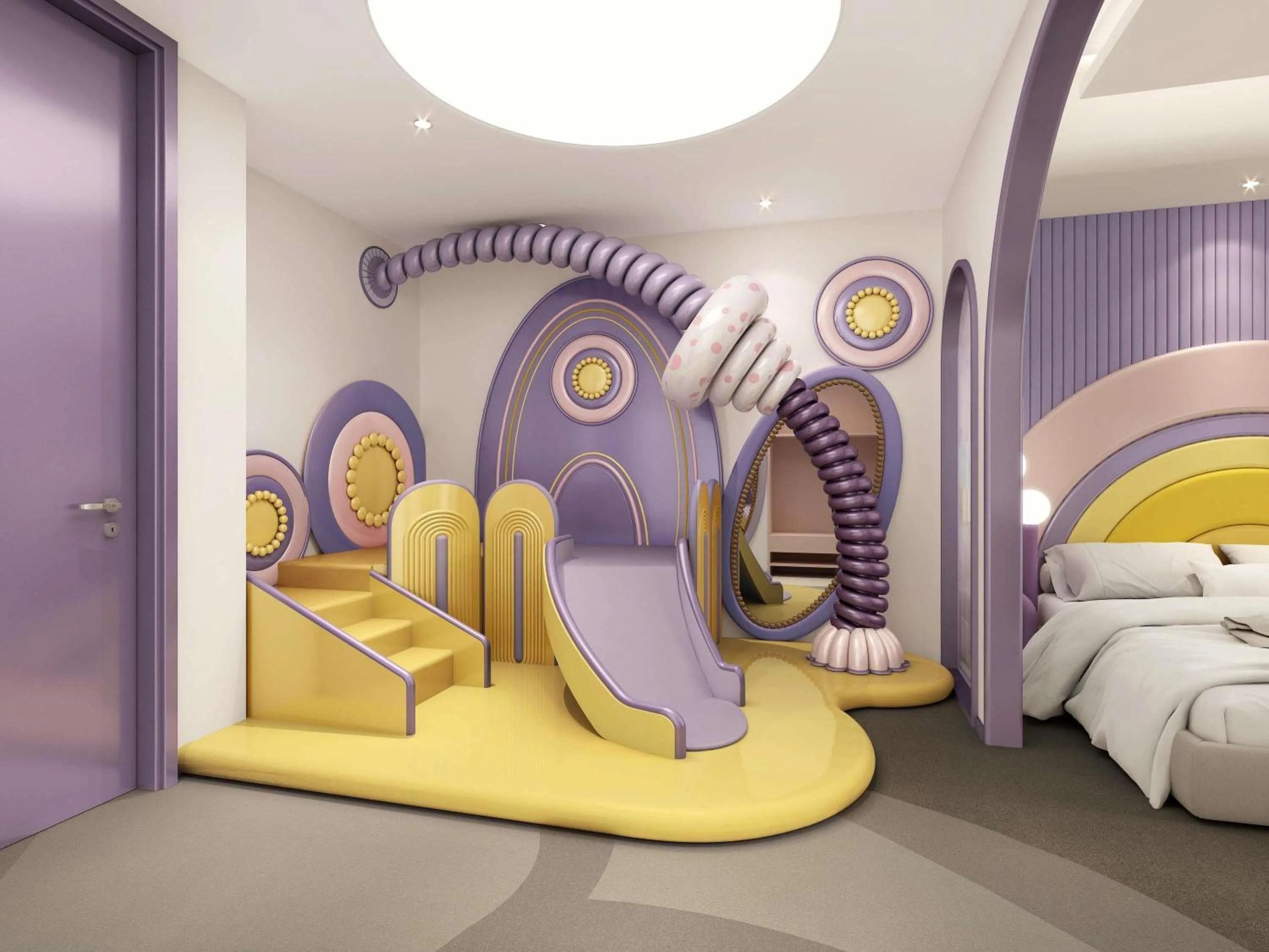 Property building, Bed in Pullman Beijing South - Newly Renovated