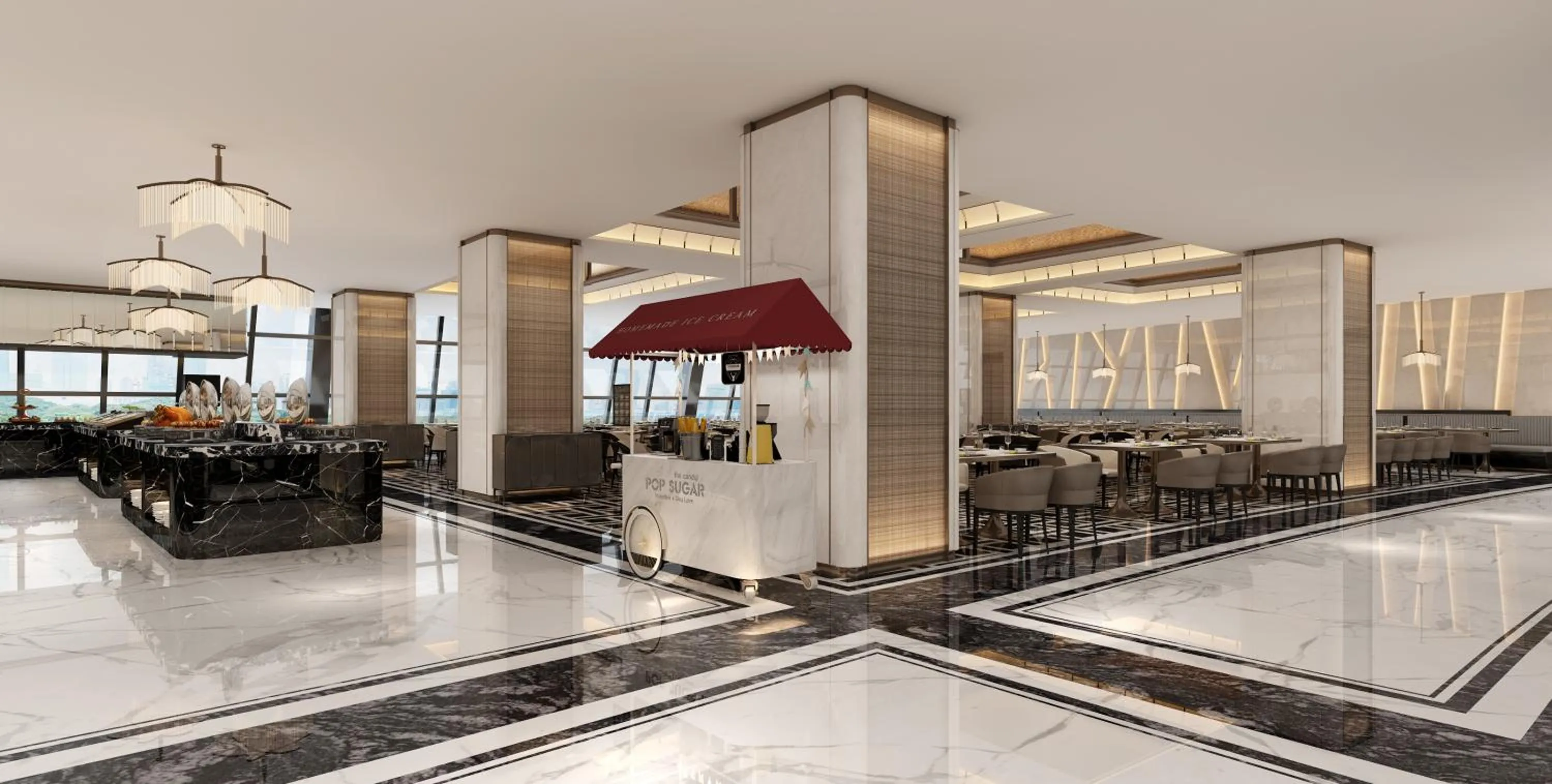 Restaurant/places to eat in Pullman Beijing South - Newly Renovated