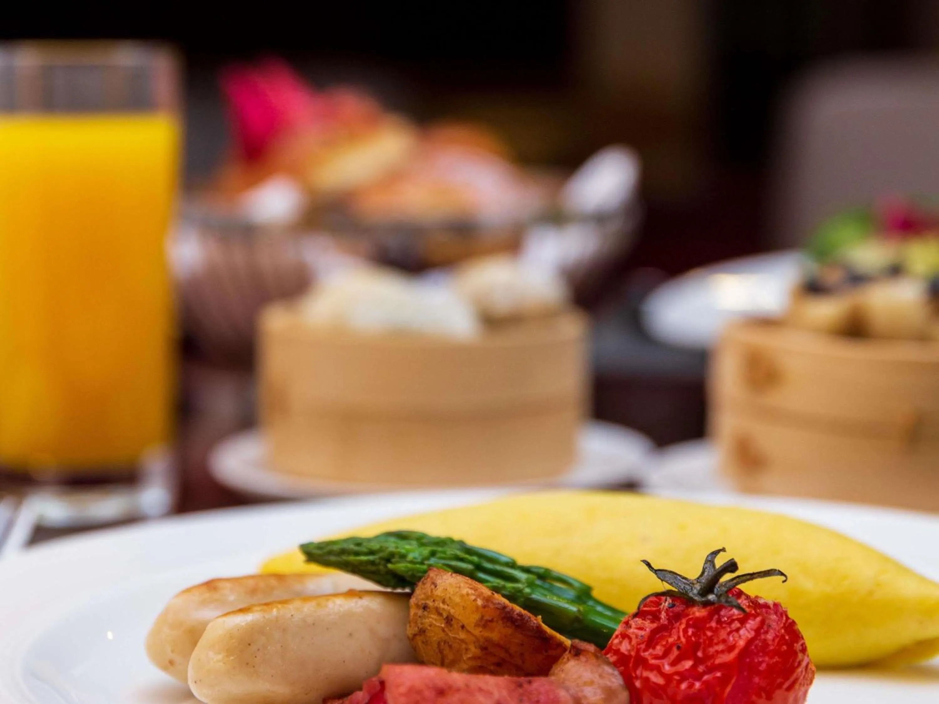 Restaurant/places to eat in Pullman Beijing South - Newly Renovated