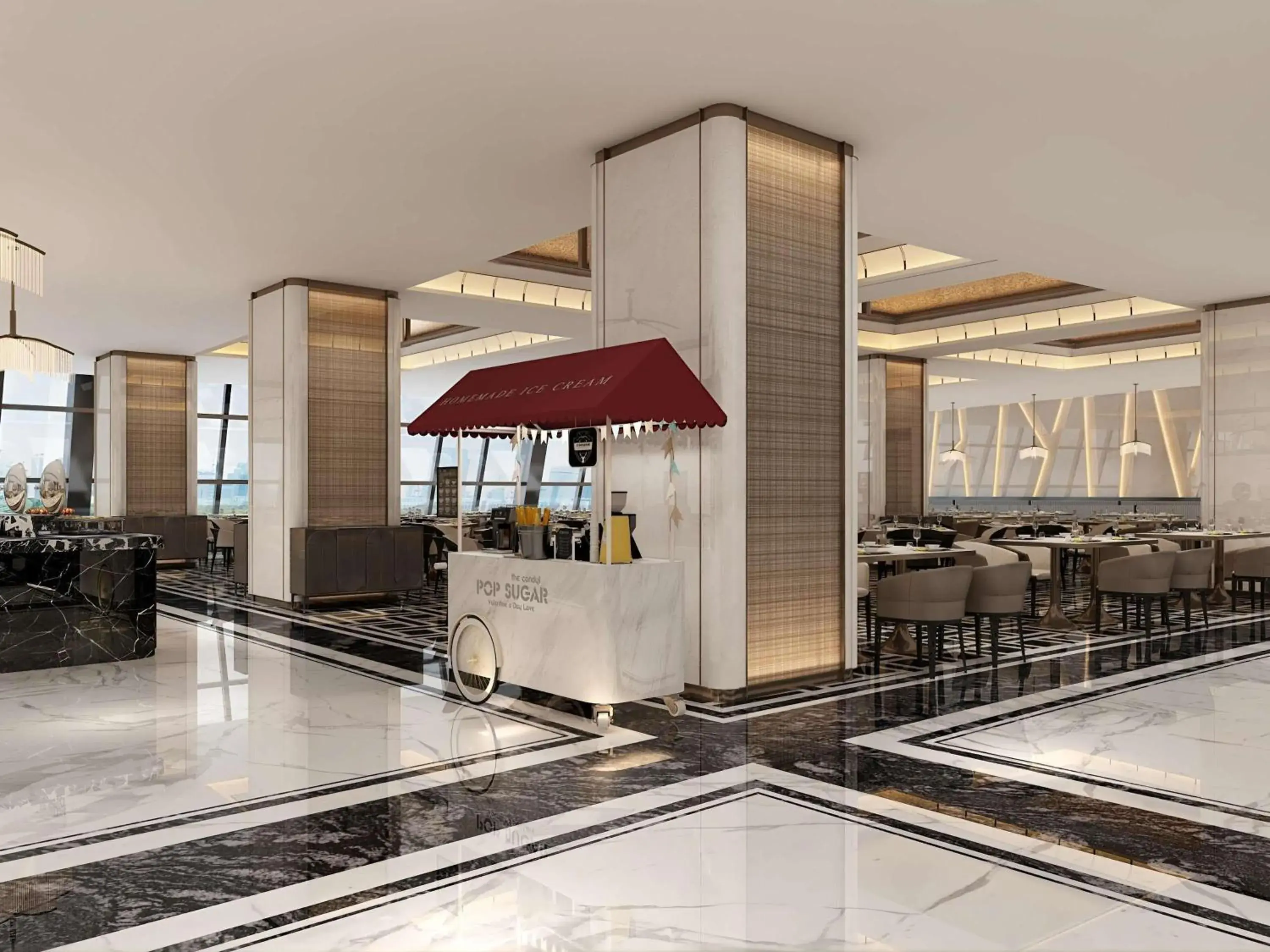 Restaurant/places to eat in Pullman Beijing South - Newly Renovated Restaurant/places to eat in Pullman Beijing South - Newly Renovated