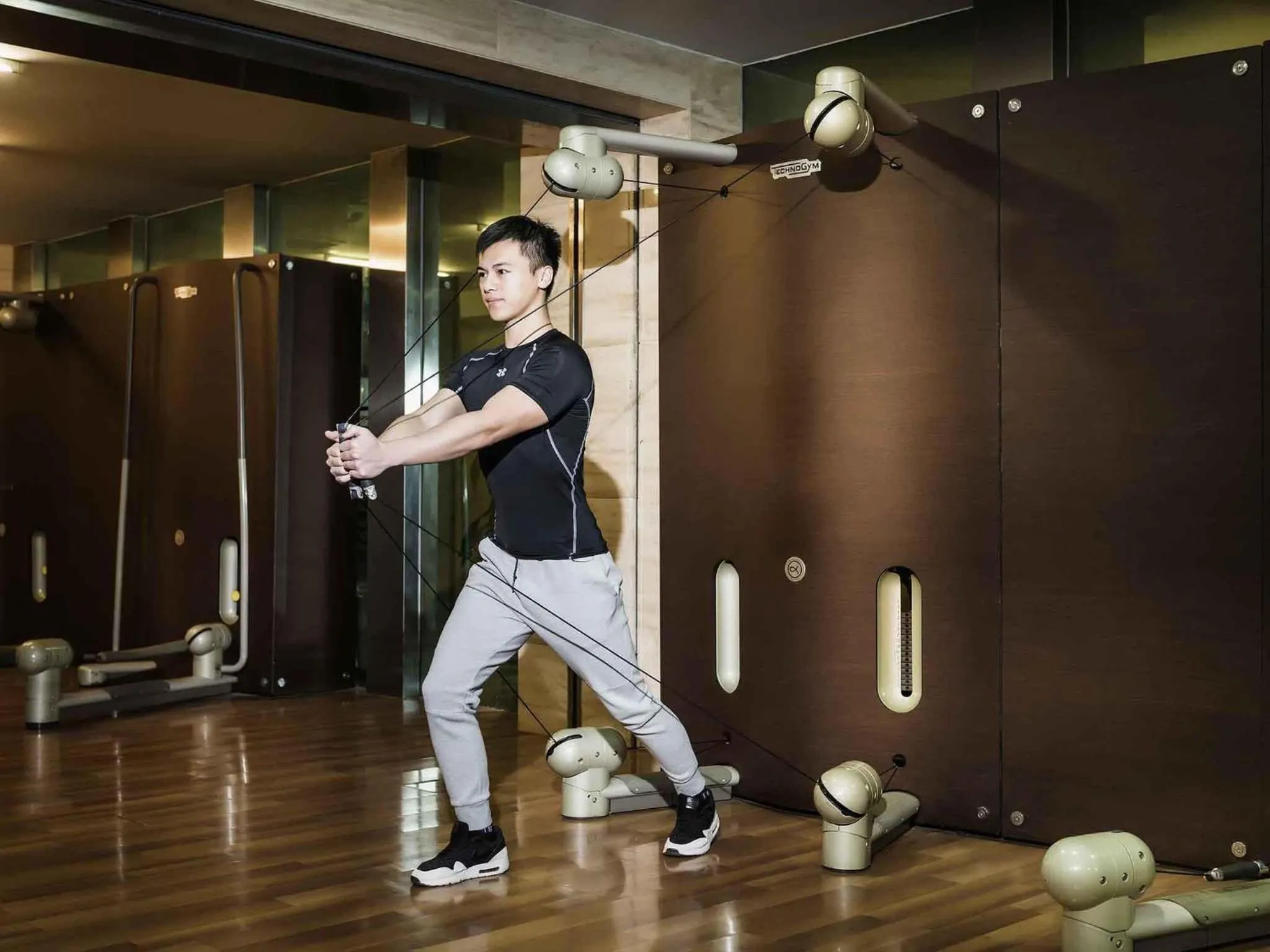 Fitness centre/facilities in Pullman Beijing South - Newly Renovated