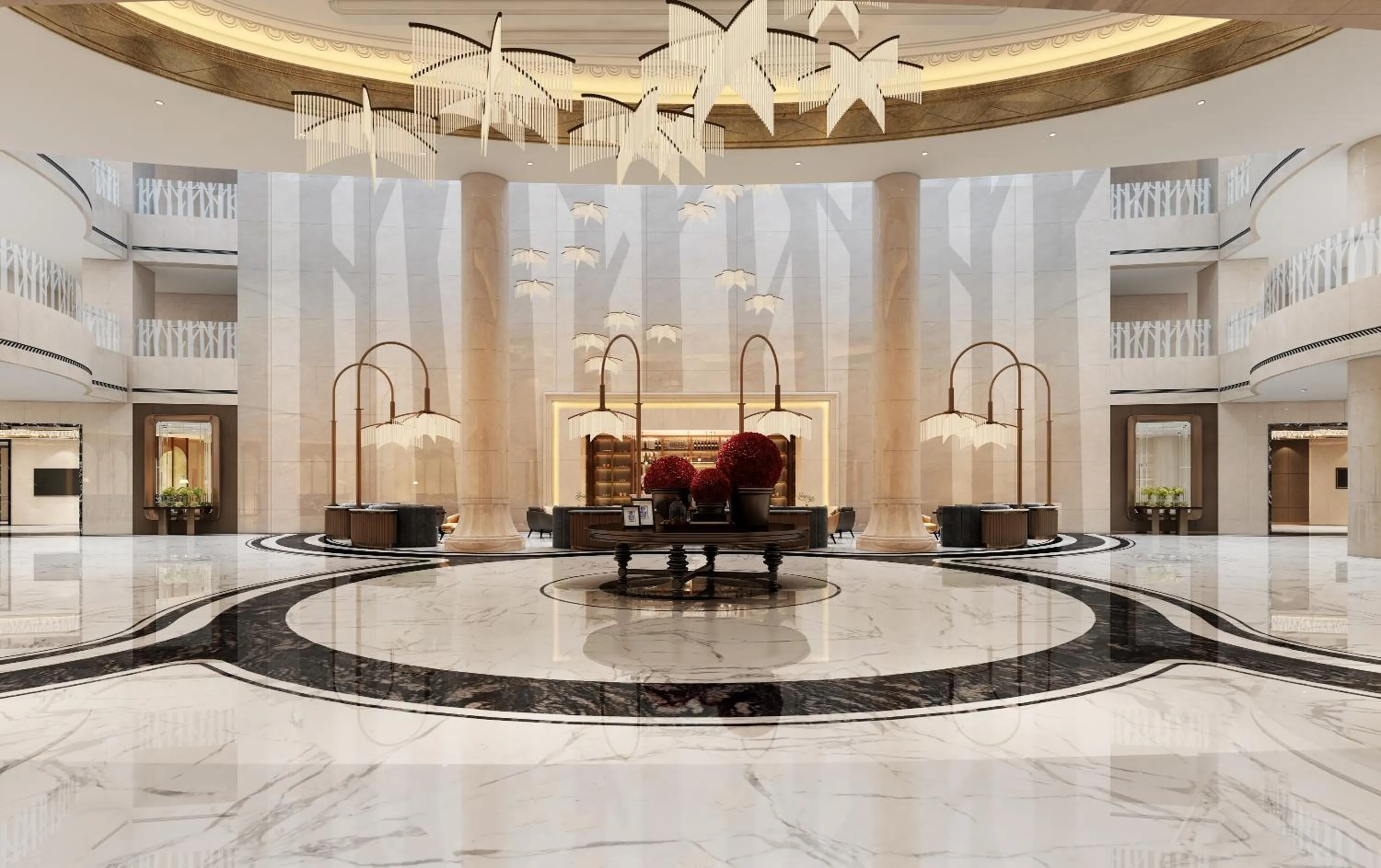 Lobby or reception in Pullman Beijing South - Newly Renovated