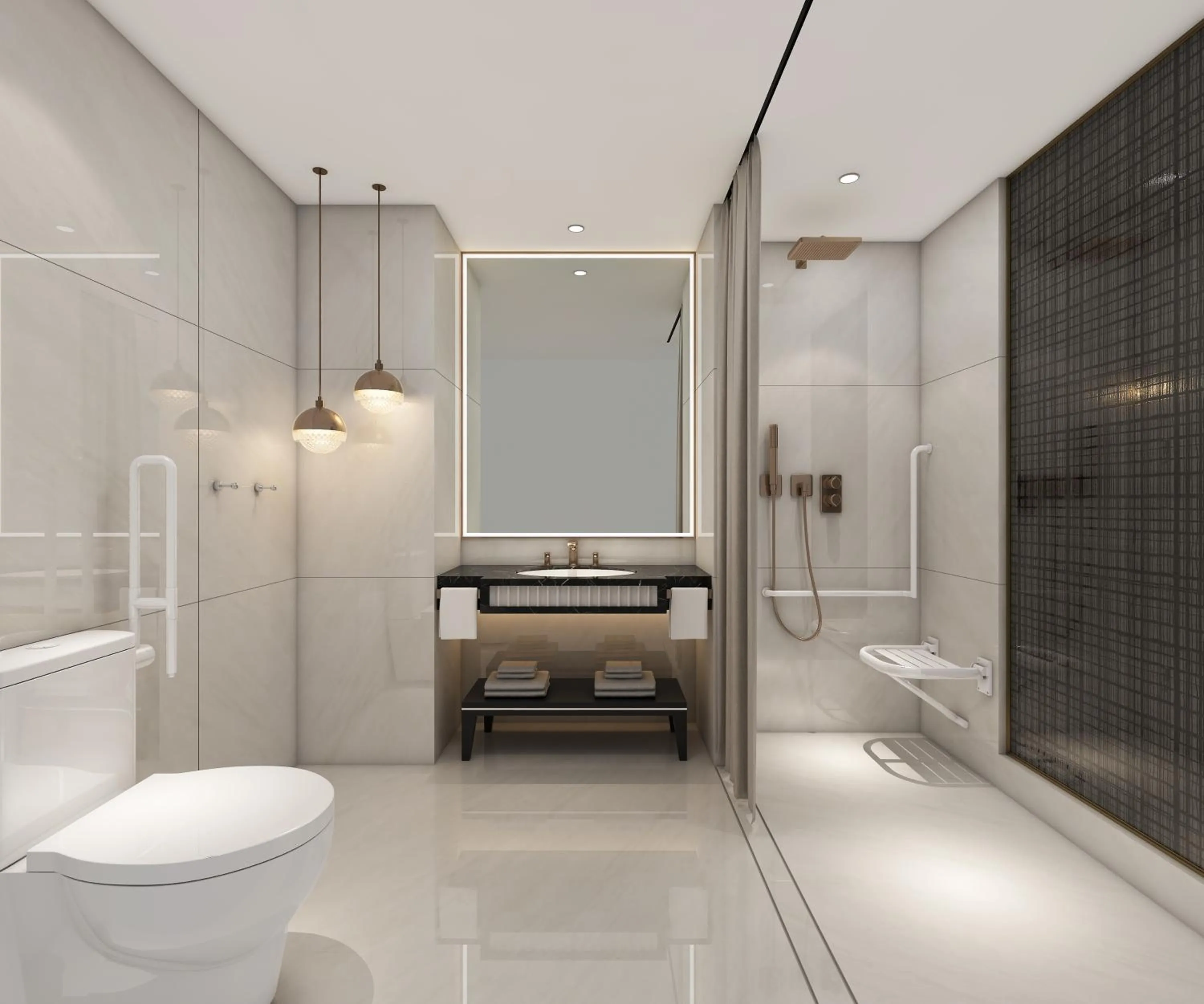 Toilet in Pullman Beijing South - Newly Renovated