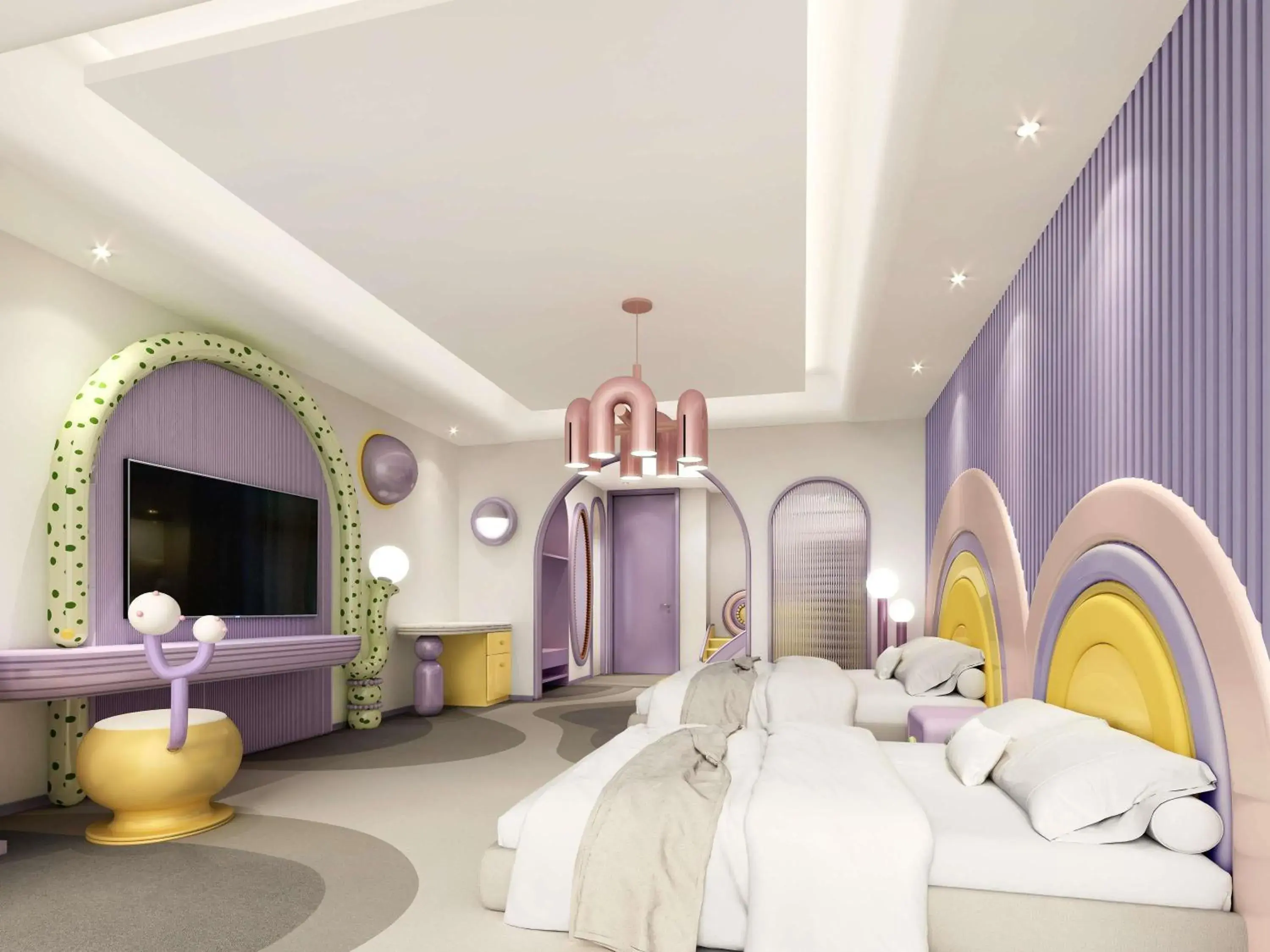 Other, Bed in Pullman Beijing South - Newly Renovated Other, Bed in Pullman Beijing South - Newly Renovated