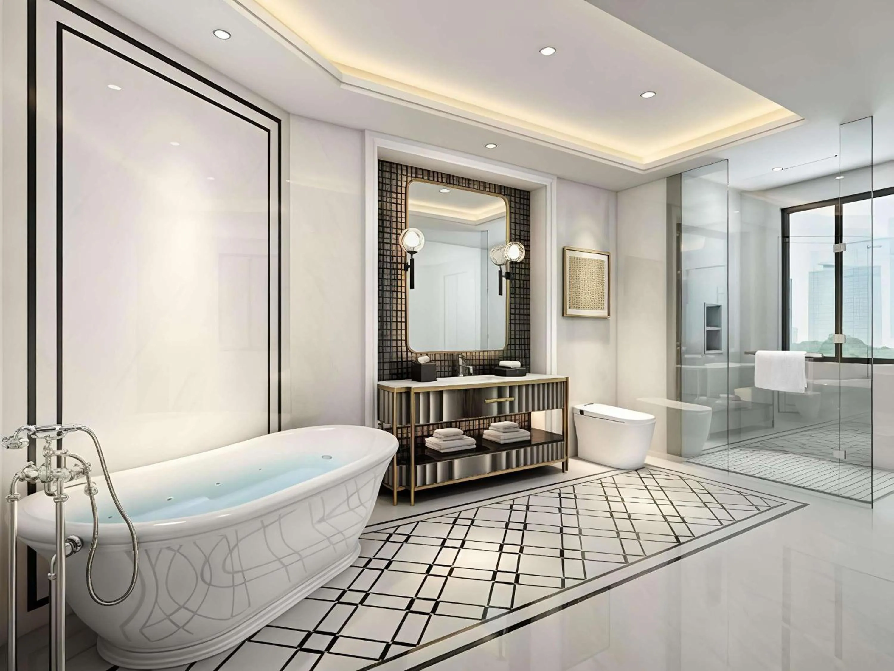 Bedroom in Pullman Beijing South - Newly Renovated