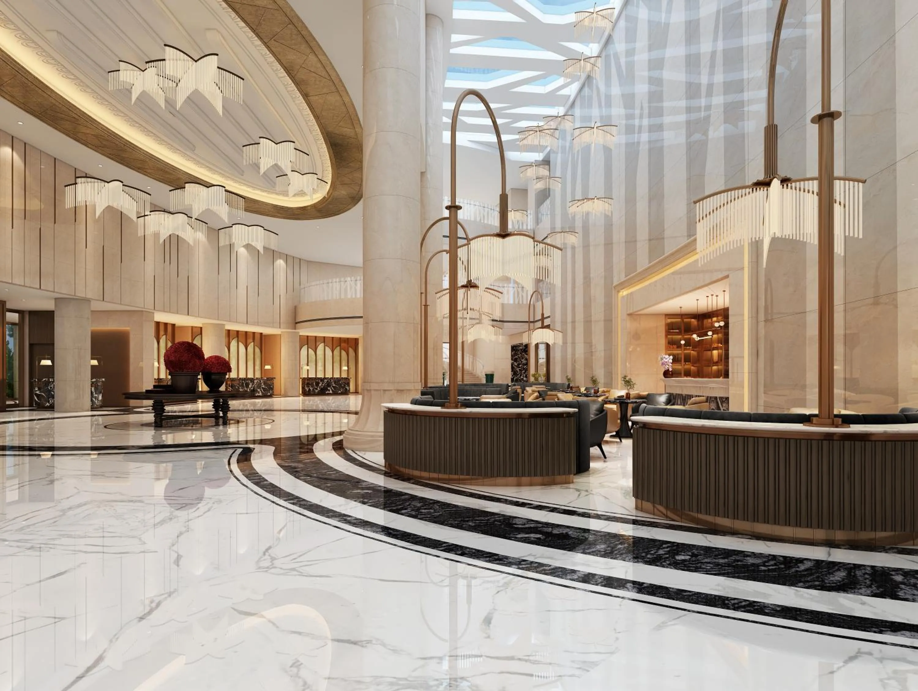 Restaurant/places to eat in Pullman Beijing South - Newly Renovated