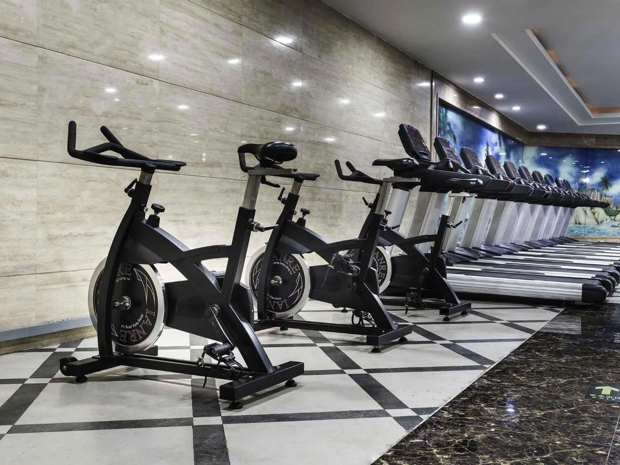 Fitness centre/facilities in Pullman Beijing South - Newly Renovated