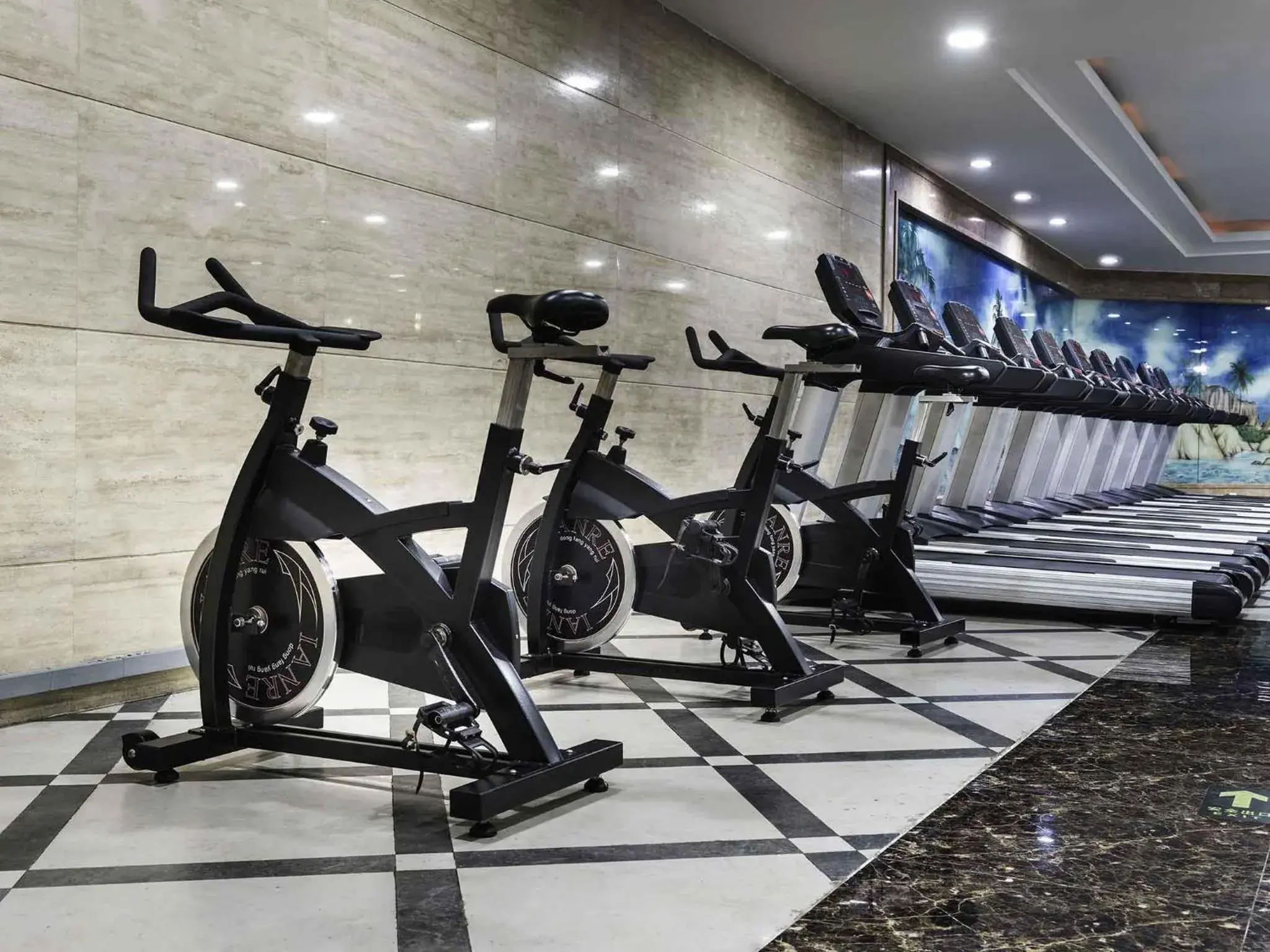 Fitness centre/facilities in Pullman Beijing South - Newly Renovated Fitness centre/facilities in Pullman Beijing South - Newly Renovated