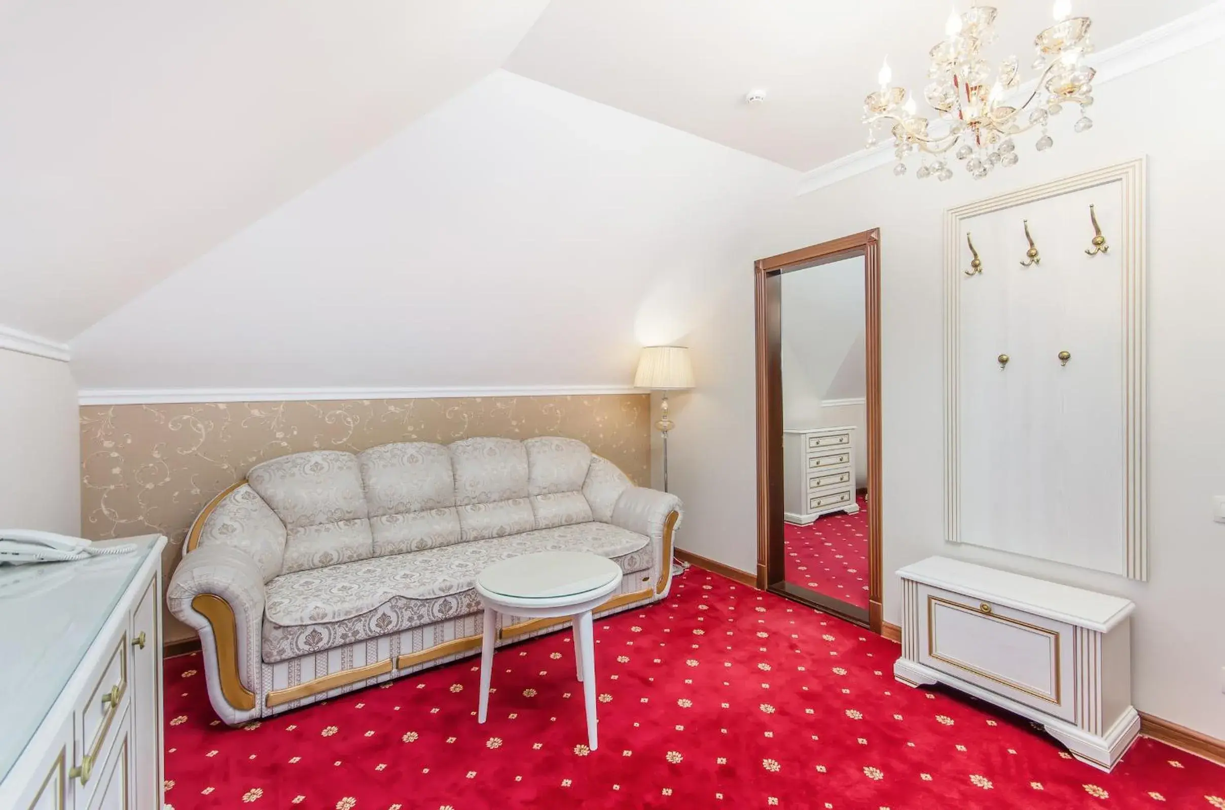 Living room in Park Lane Hotel Living room in Park Lane Hotel