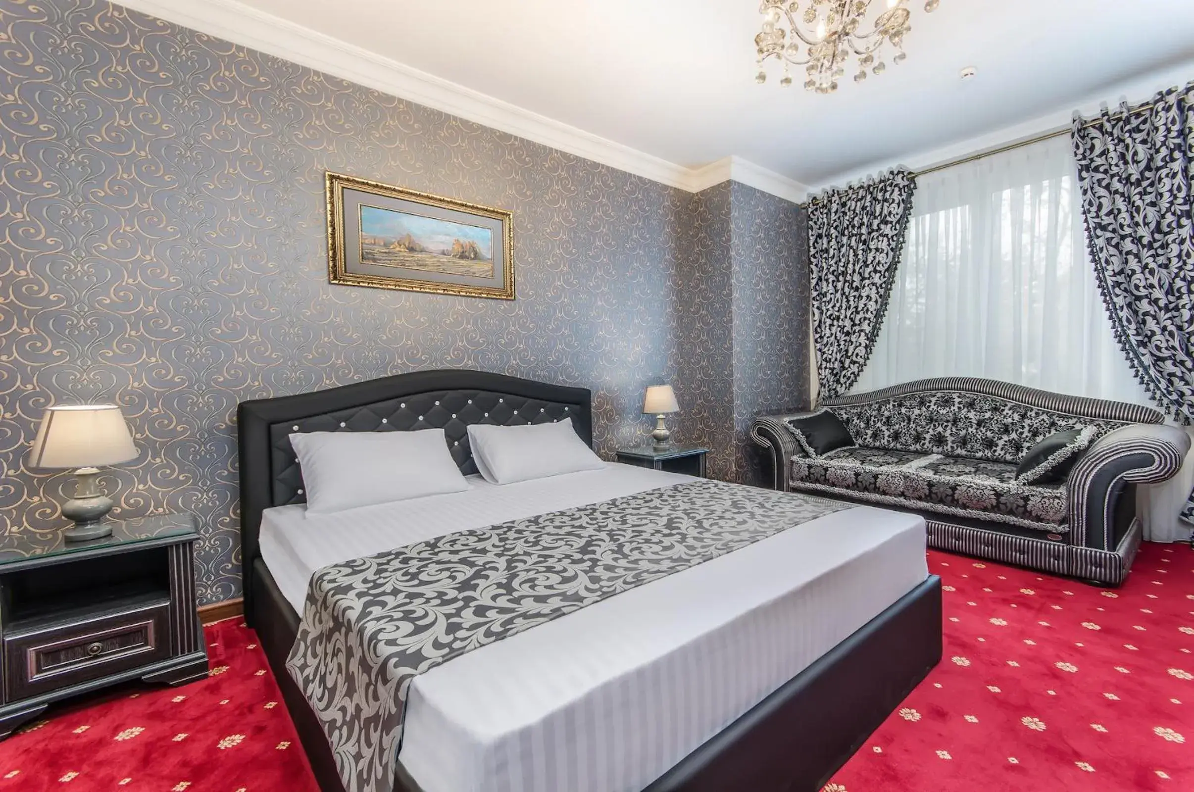 Bed in Park Lane Hotel Bed in Park Lane Hotel