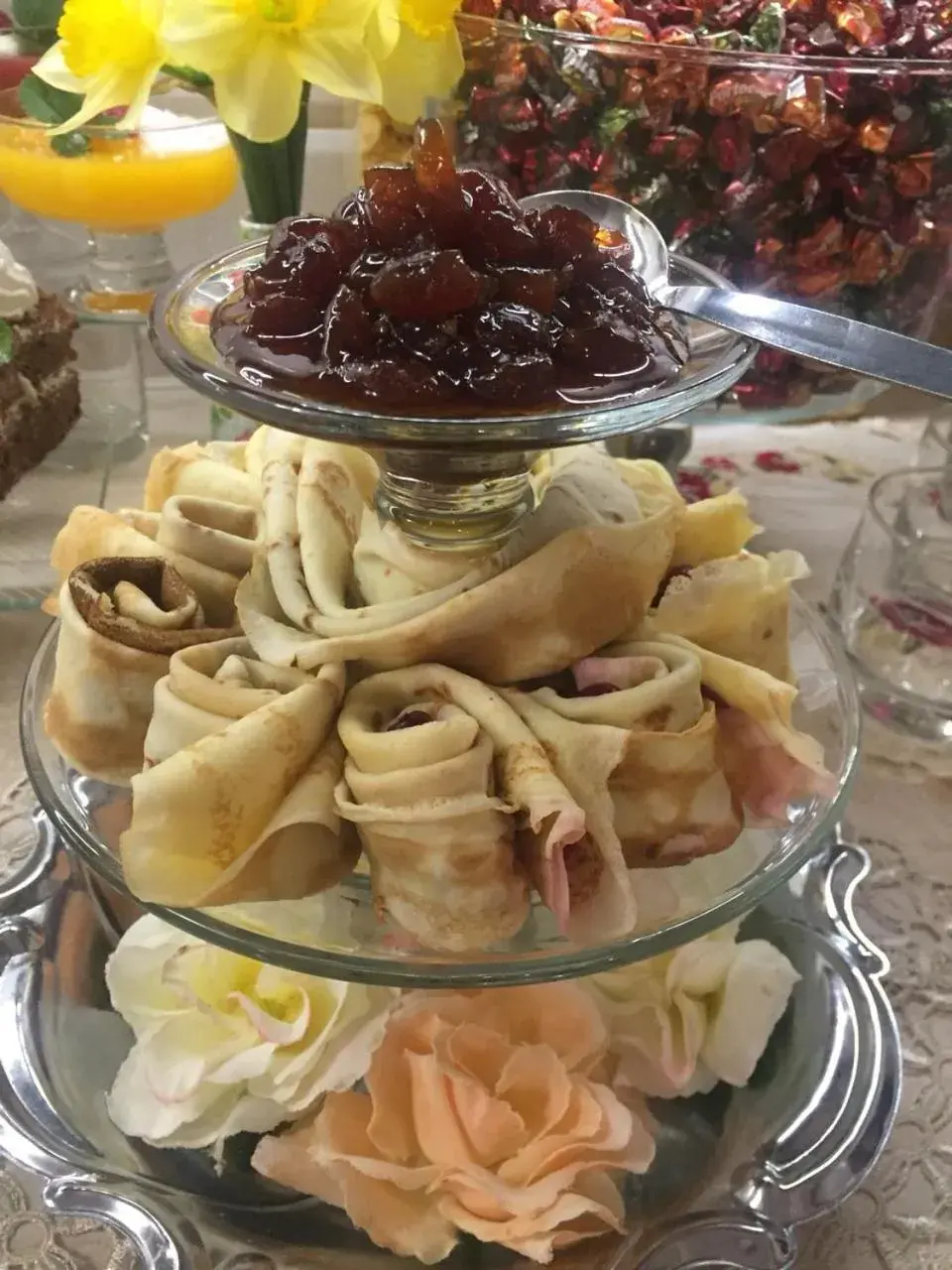 Breakfast in Park Lane Hotel Breakfast in Park Lane Hotel