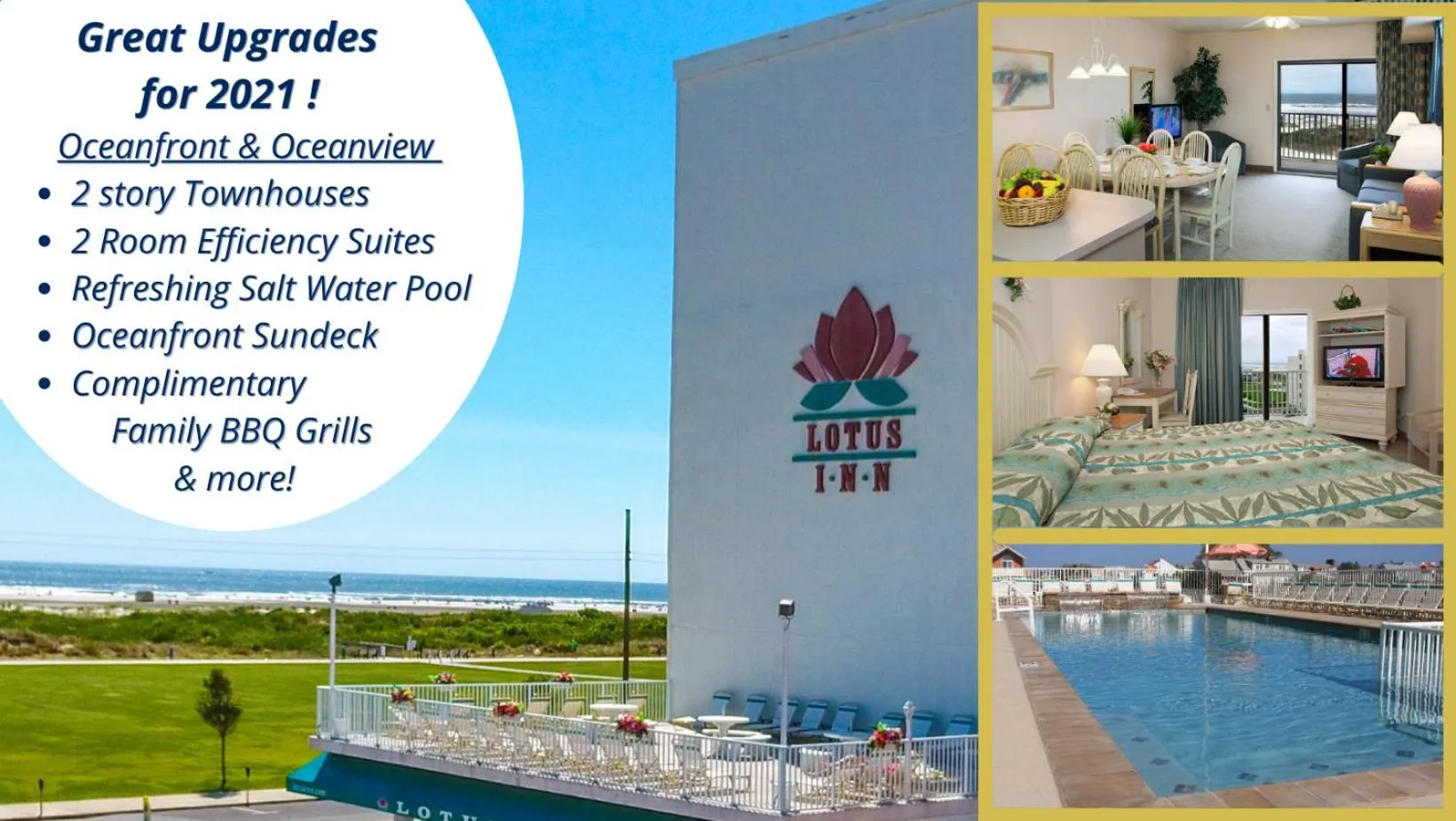 Property building in Lotus Inn