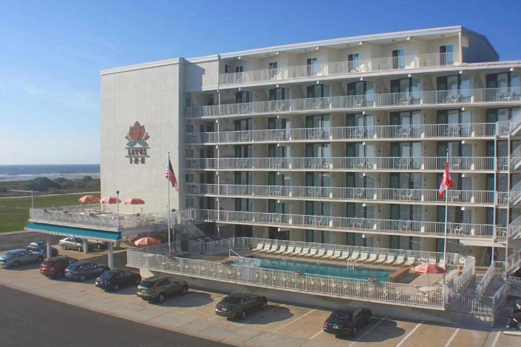 Bird's eye view in Lotus Inn