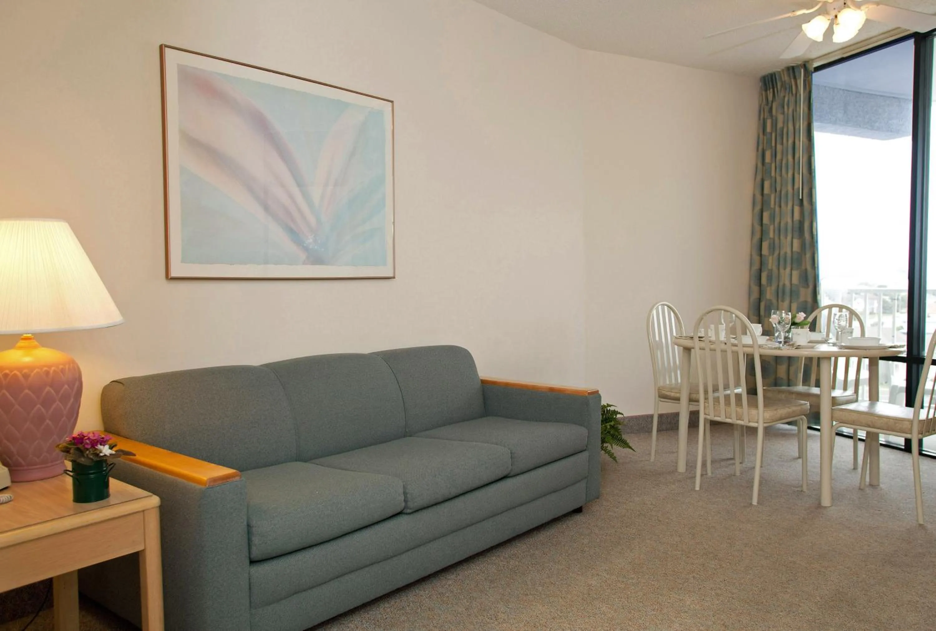 Living room in Lotus Inn