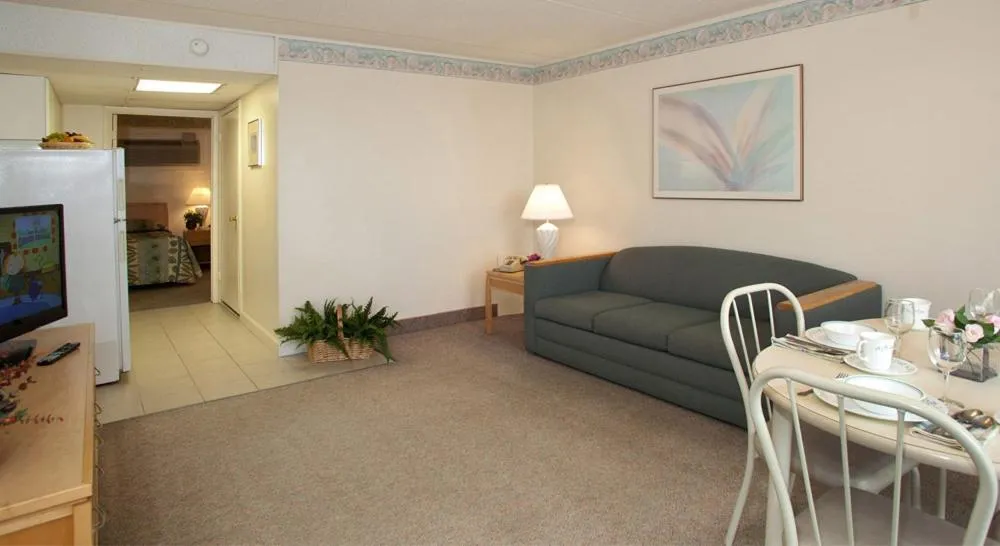 Living room in Lotus Inn