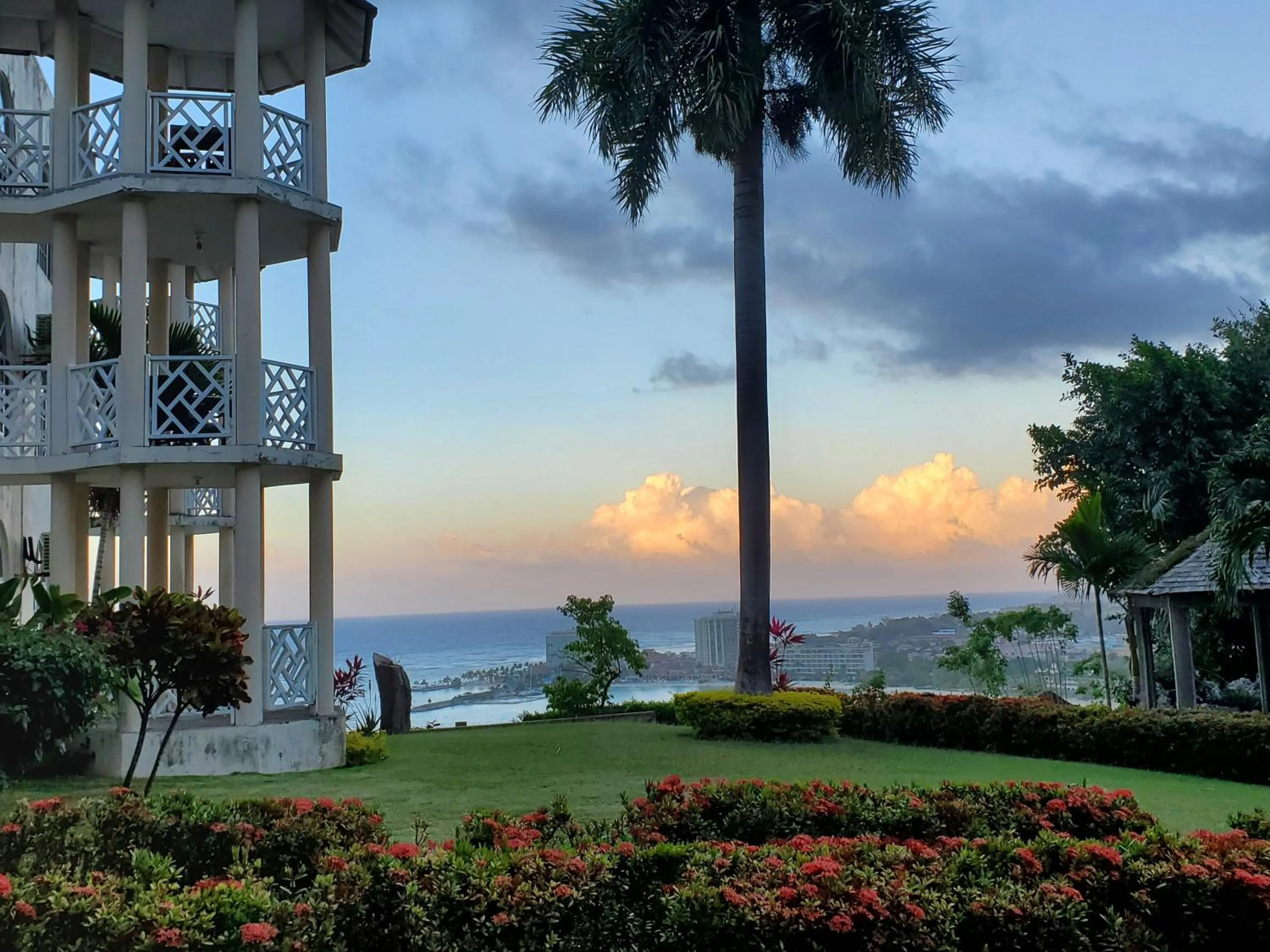 Sunset in Blue Topaz