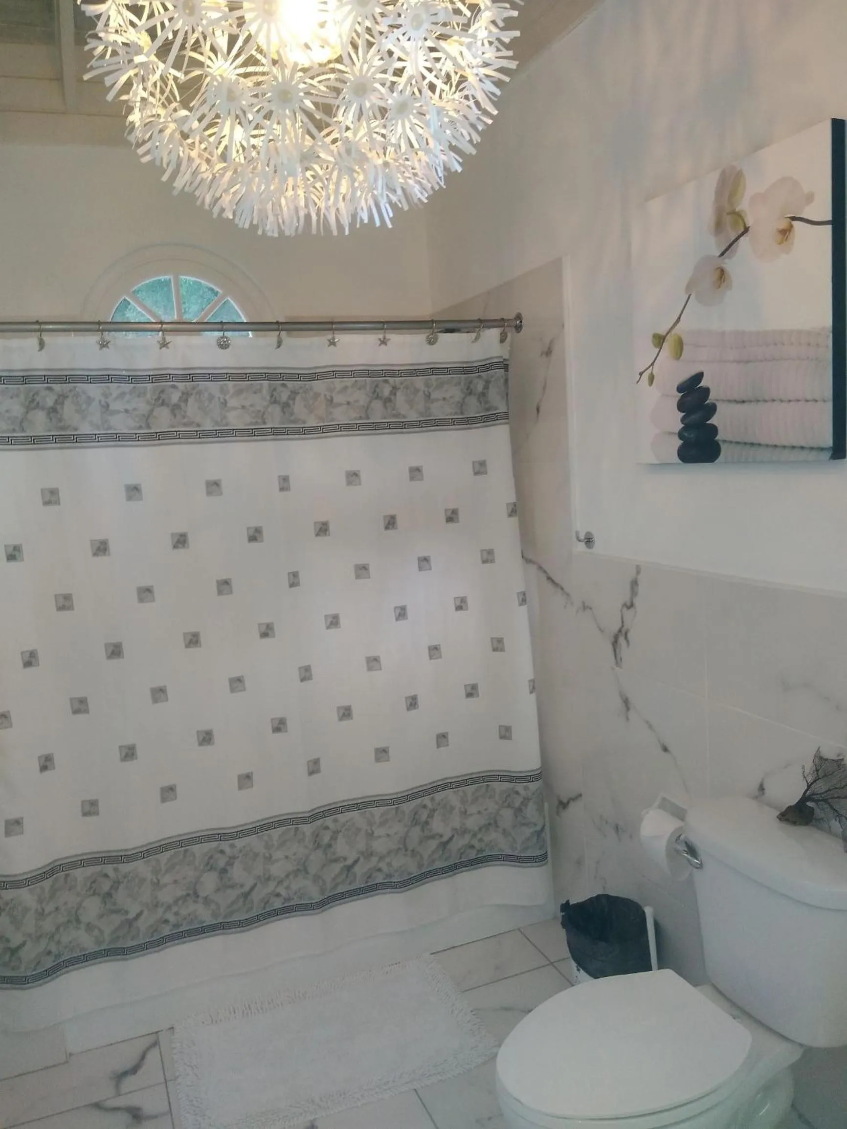 Bathroom in Blue Topaz