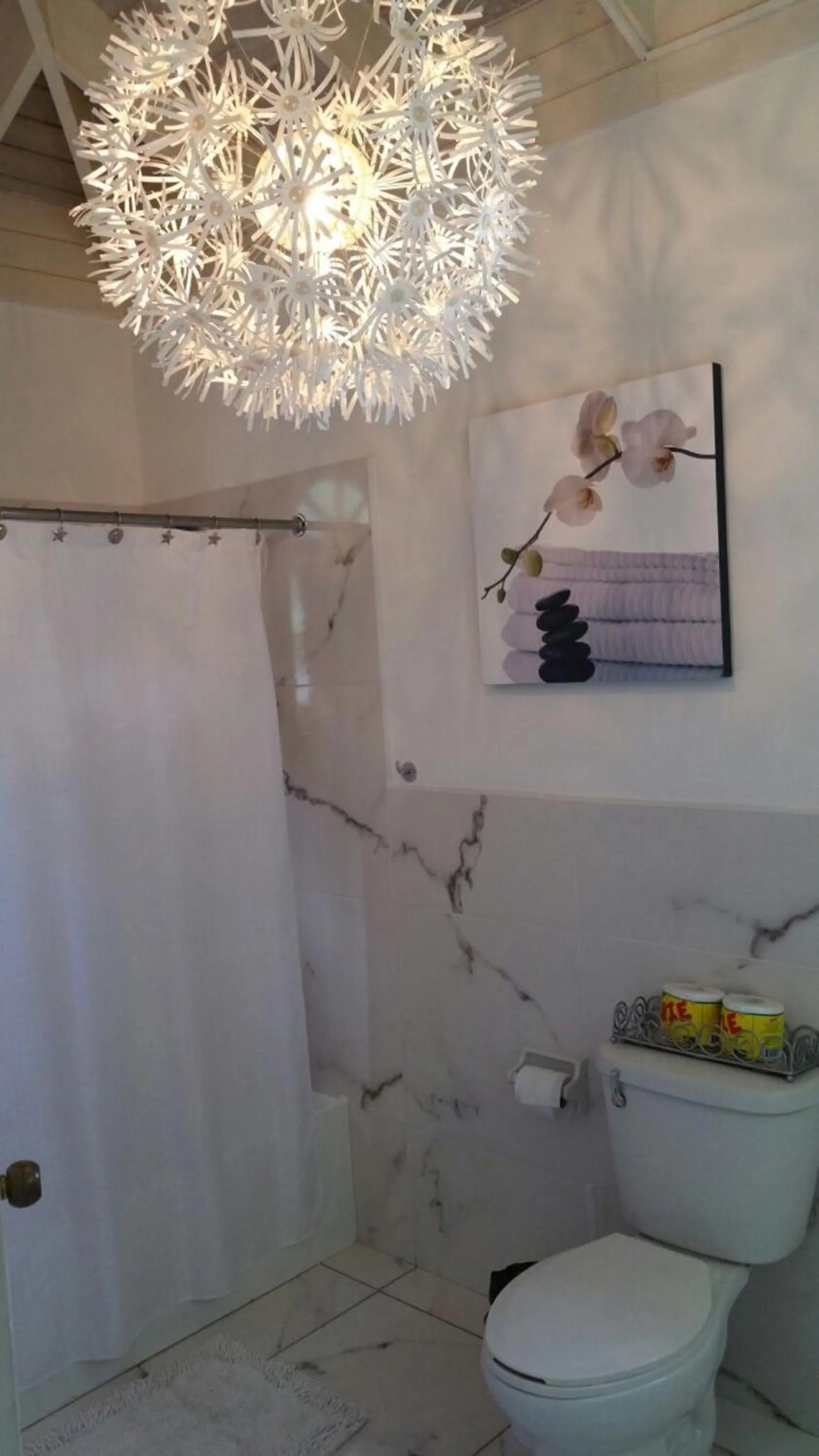 Bathroom in Blue Topaz