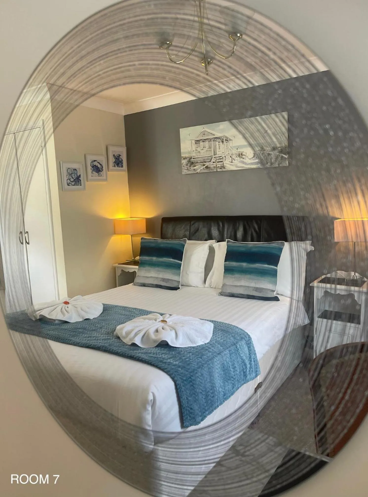 Bedroom, Bed in The Southbourne Villa