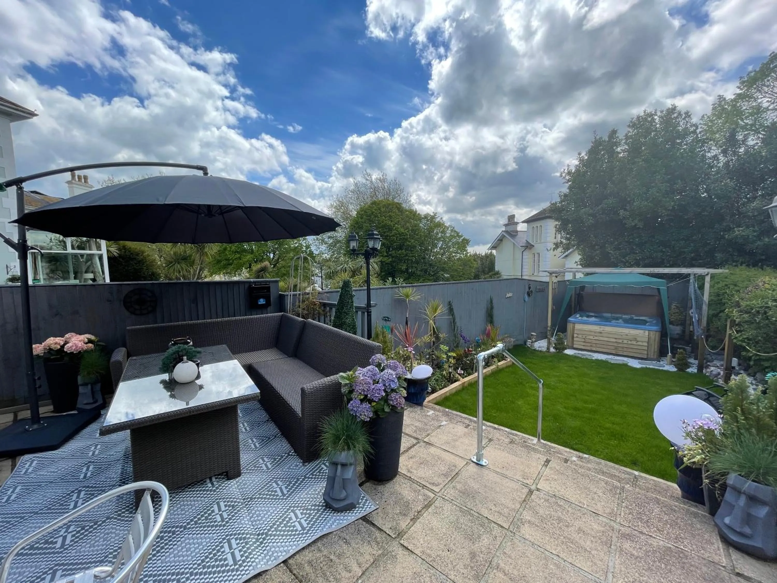 Garden in The Southbourne Villa