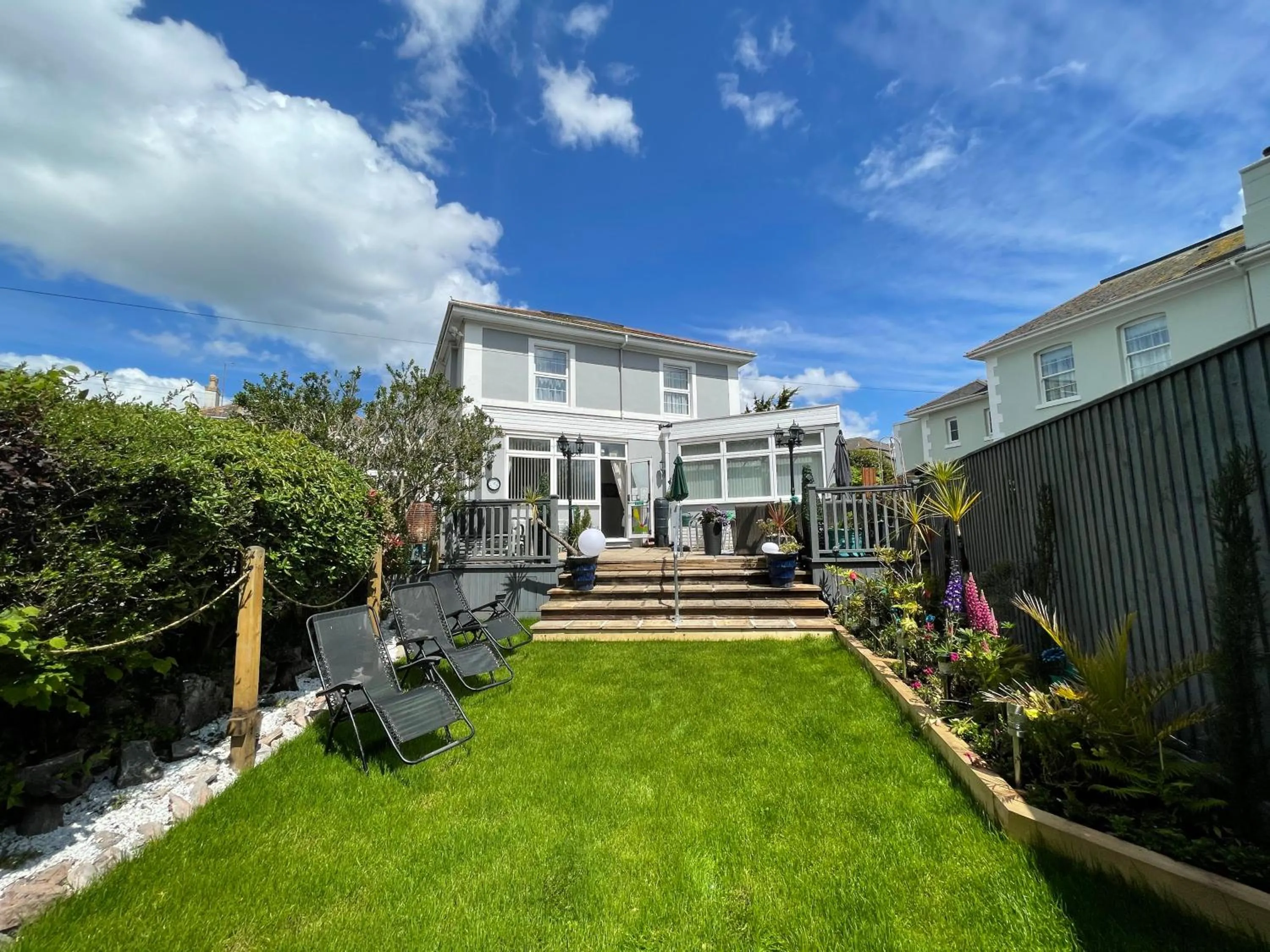 Garden in The Southbourne Villa