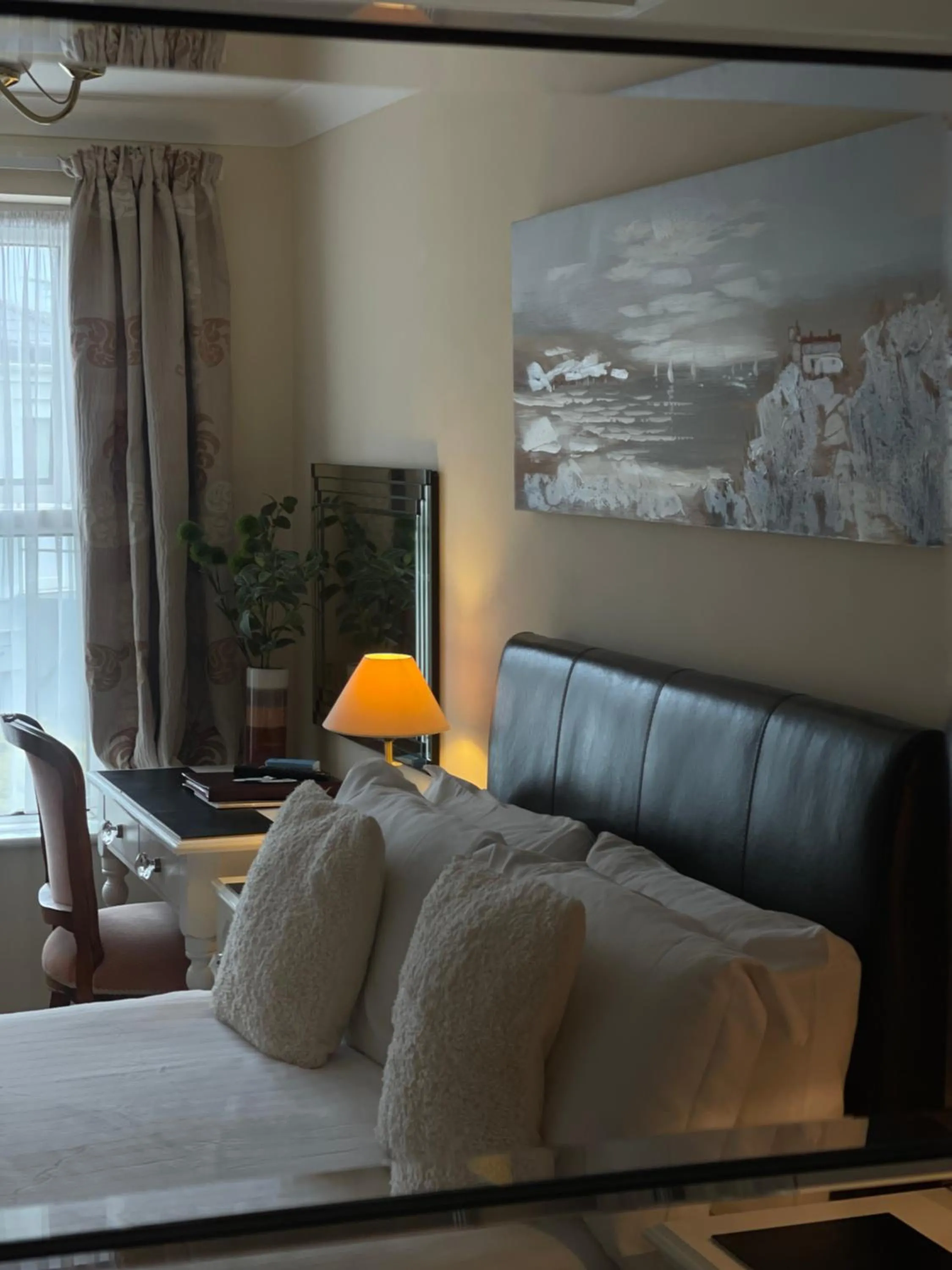 Bed in The Southbourne Villa