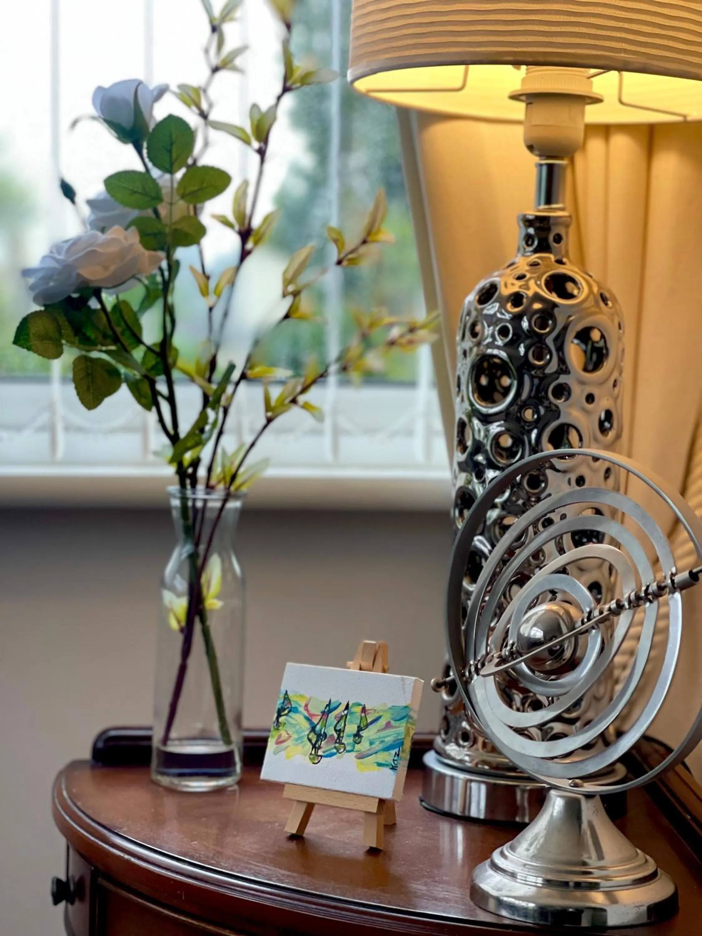 Decorative detail in The Southbourne Villa