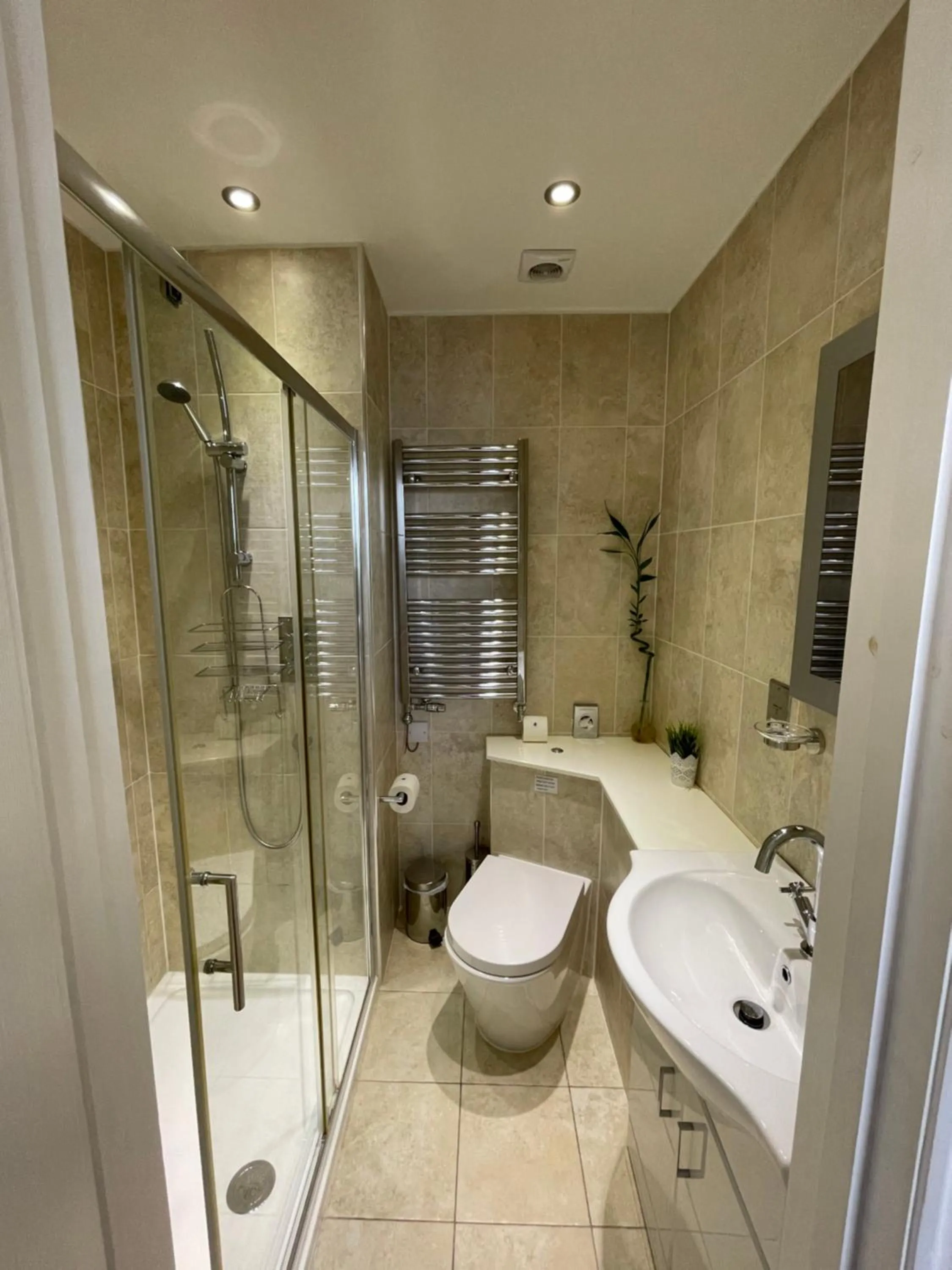 Bathroom in The Southbourne Villa