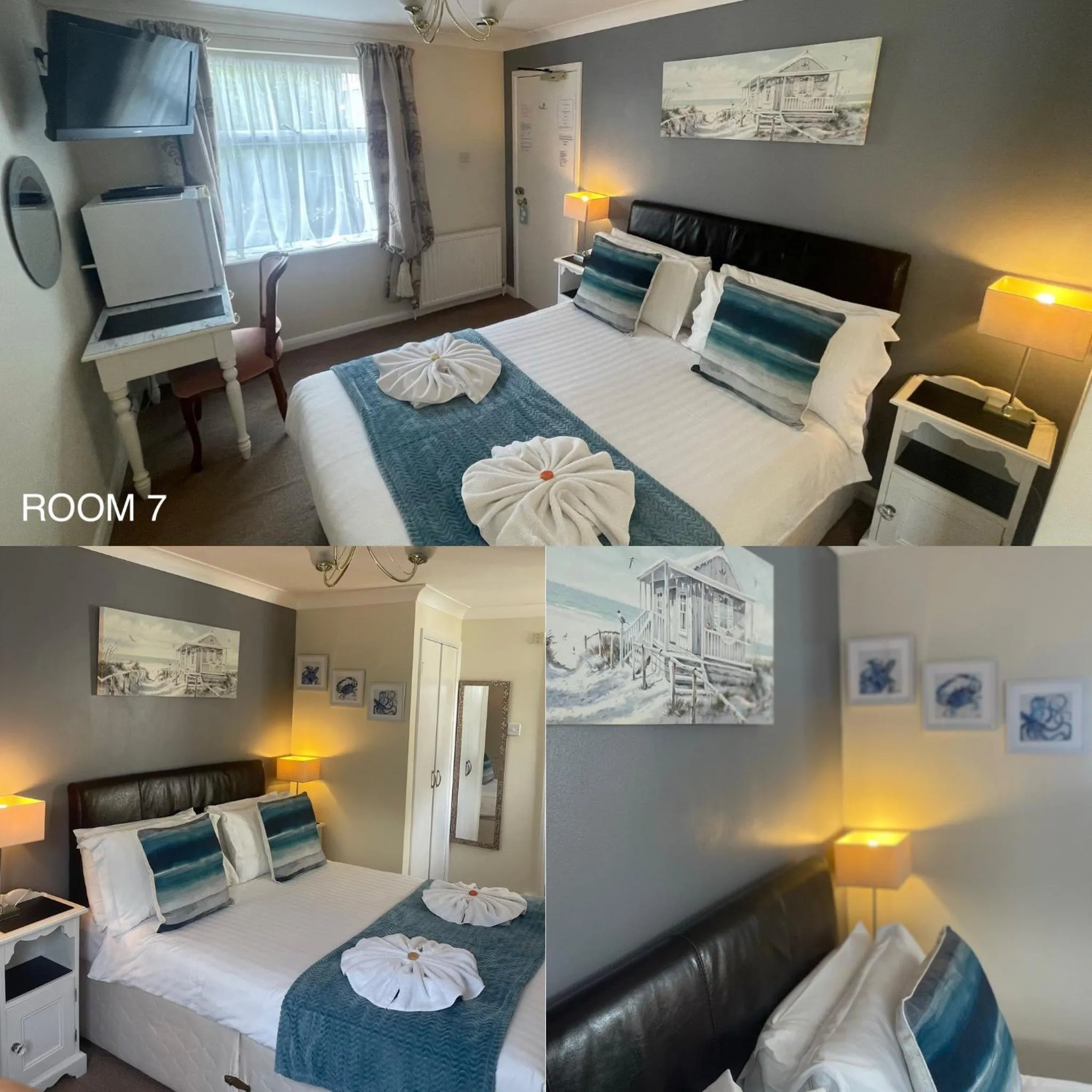 Bedroom, Bed in The Southbourne Villa
