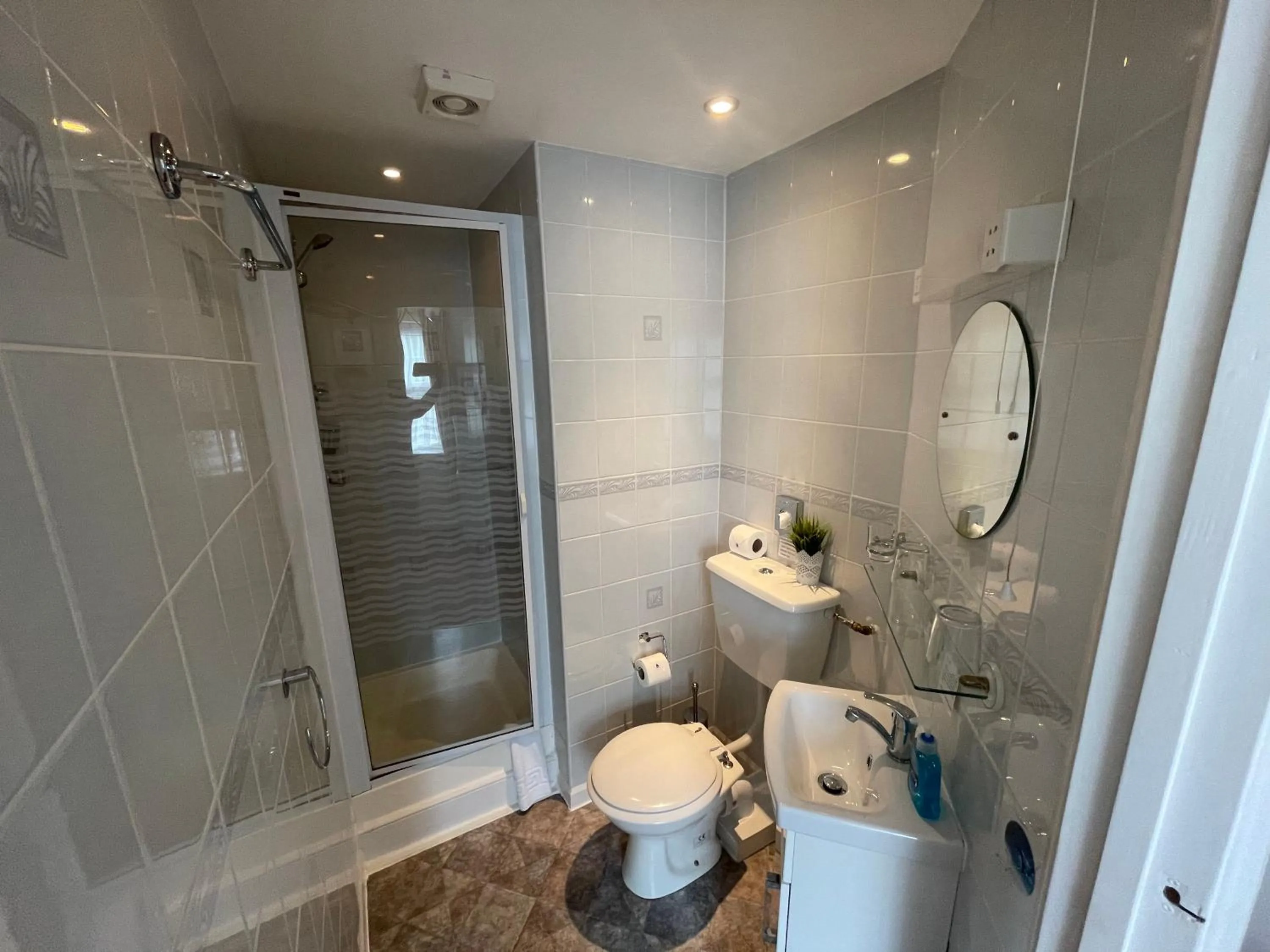 Bathroom in The Southbourne Villa