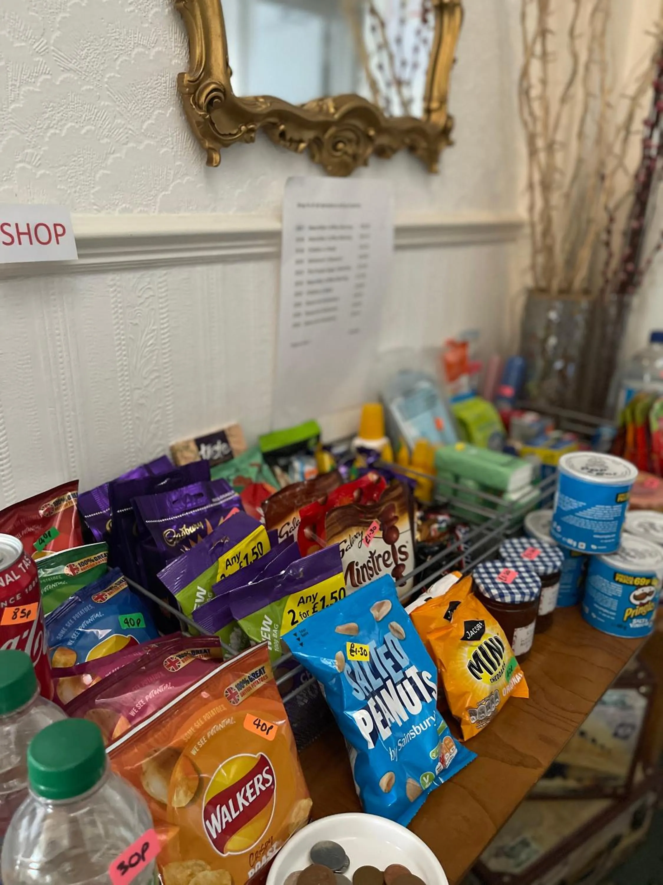 On-site shops in The Southbourne Villa