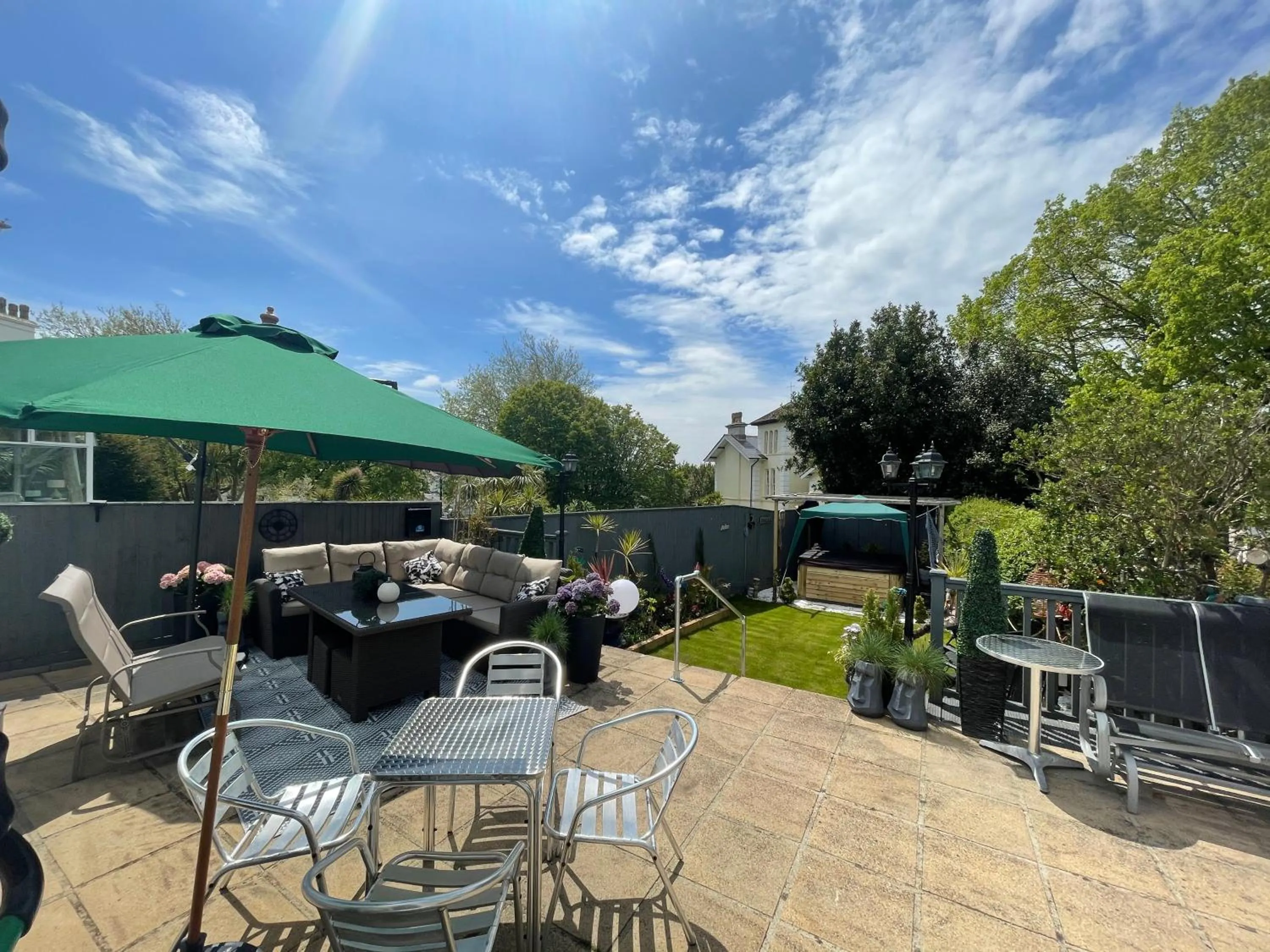 Garden in The Southbourne Villa