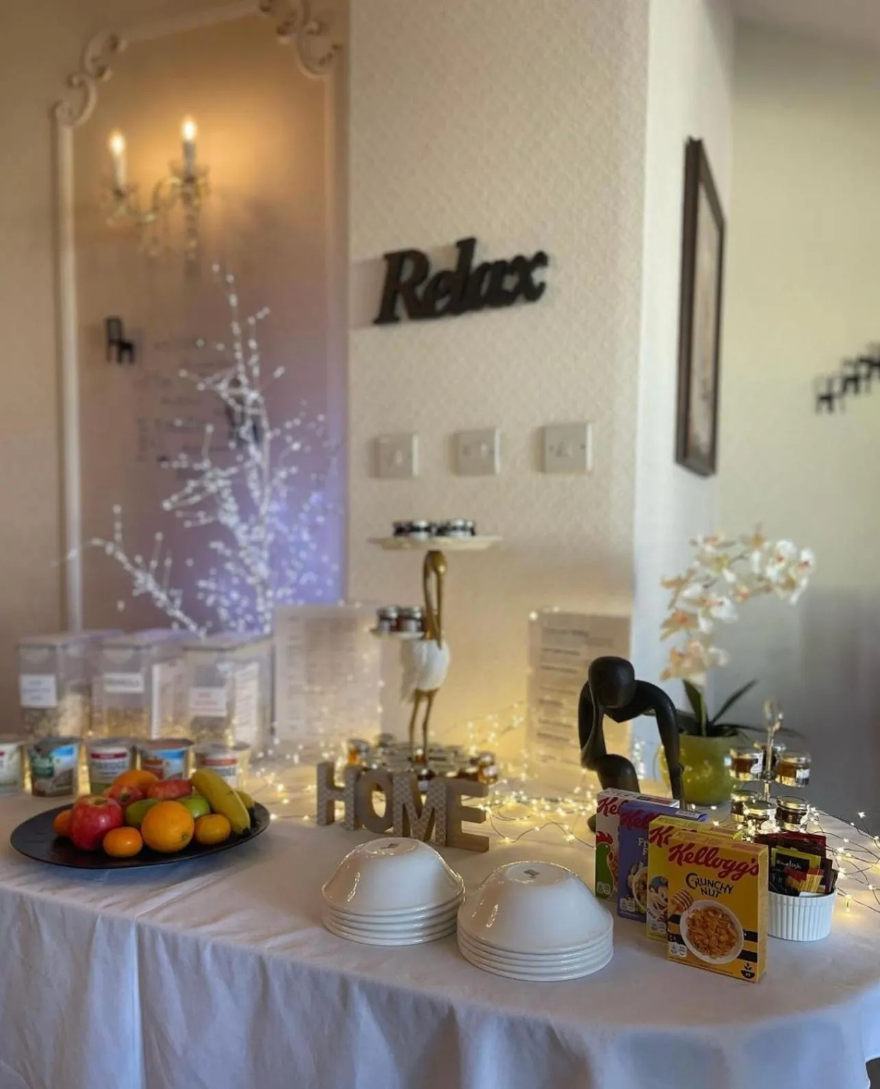 Dining area in The Southbourne Villa