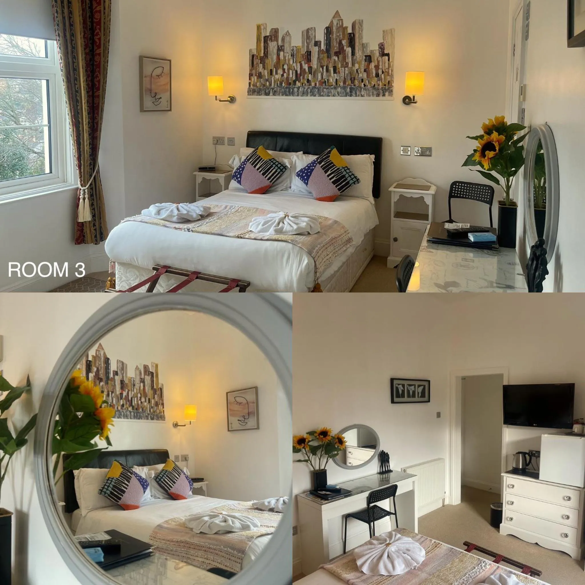 Bedroom, Bed in The Southbourne Villa