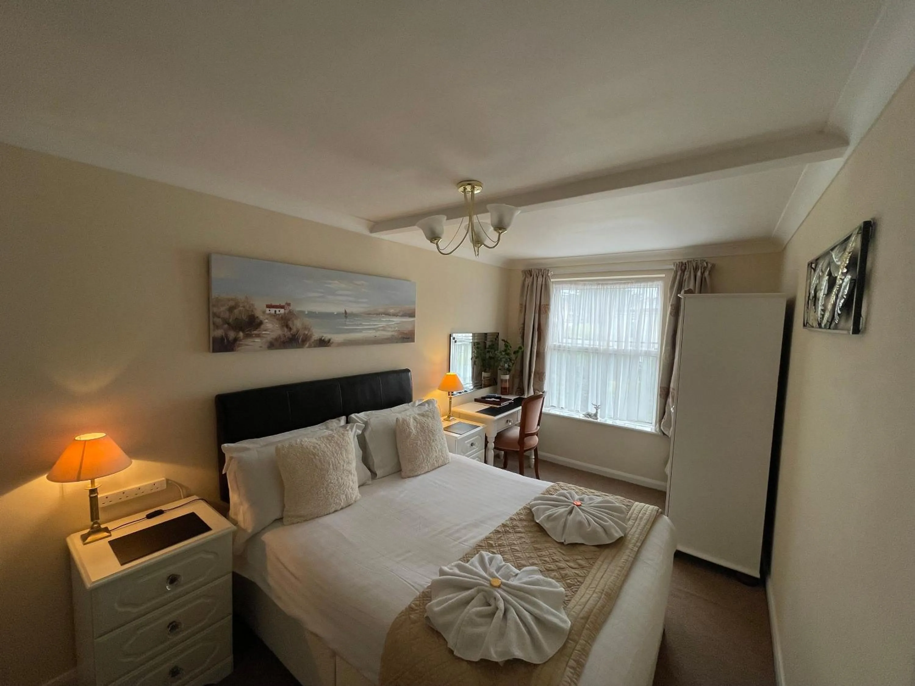 Bed in The Southbourne Villa