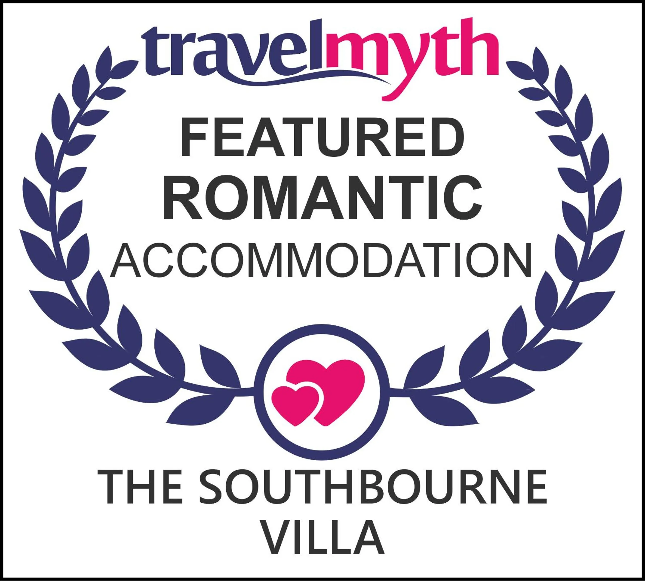 Certificate/Award in The Southbourne Villa