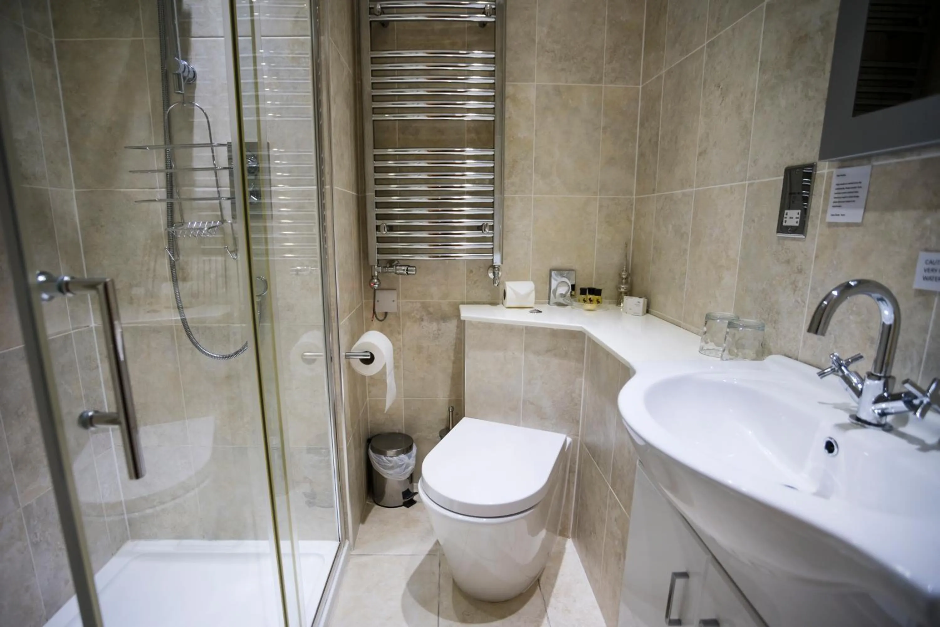 Shower in The Southbourne Villa