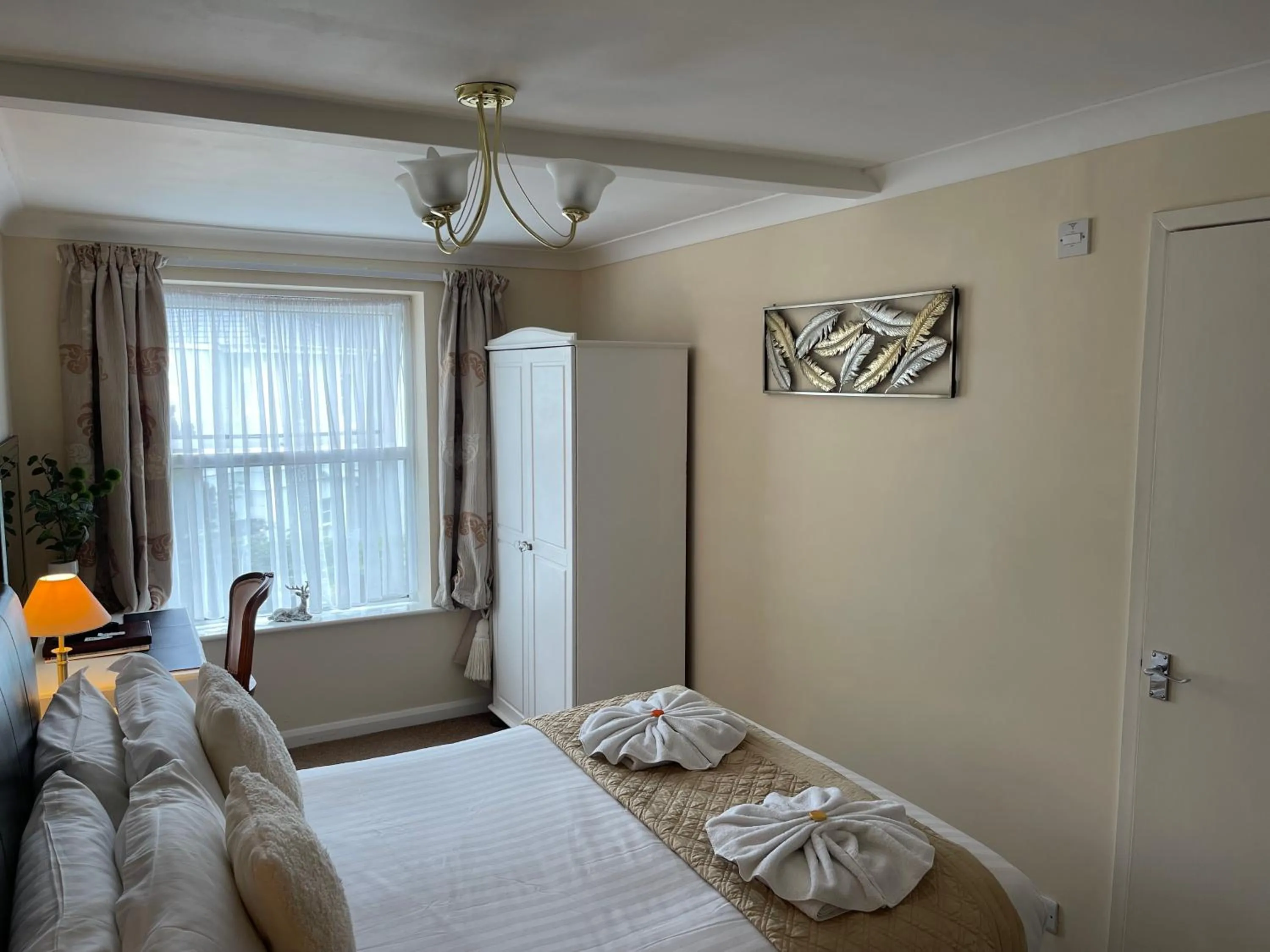 Bed in The Southbourne Villa
