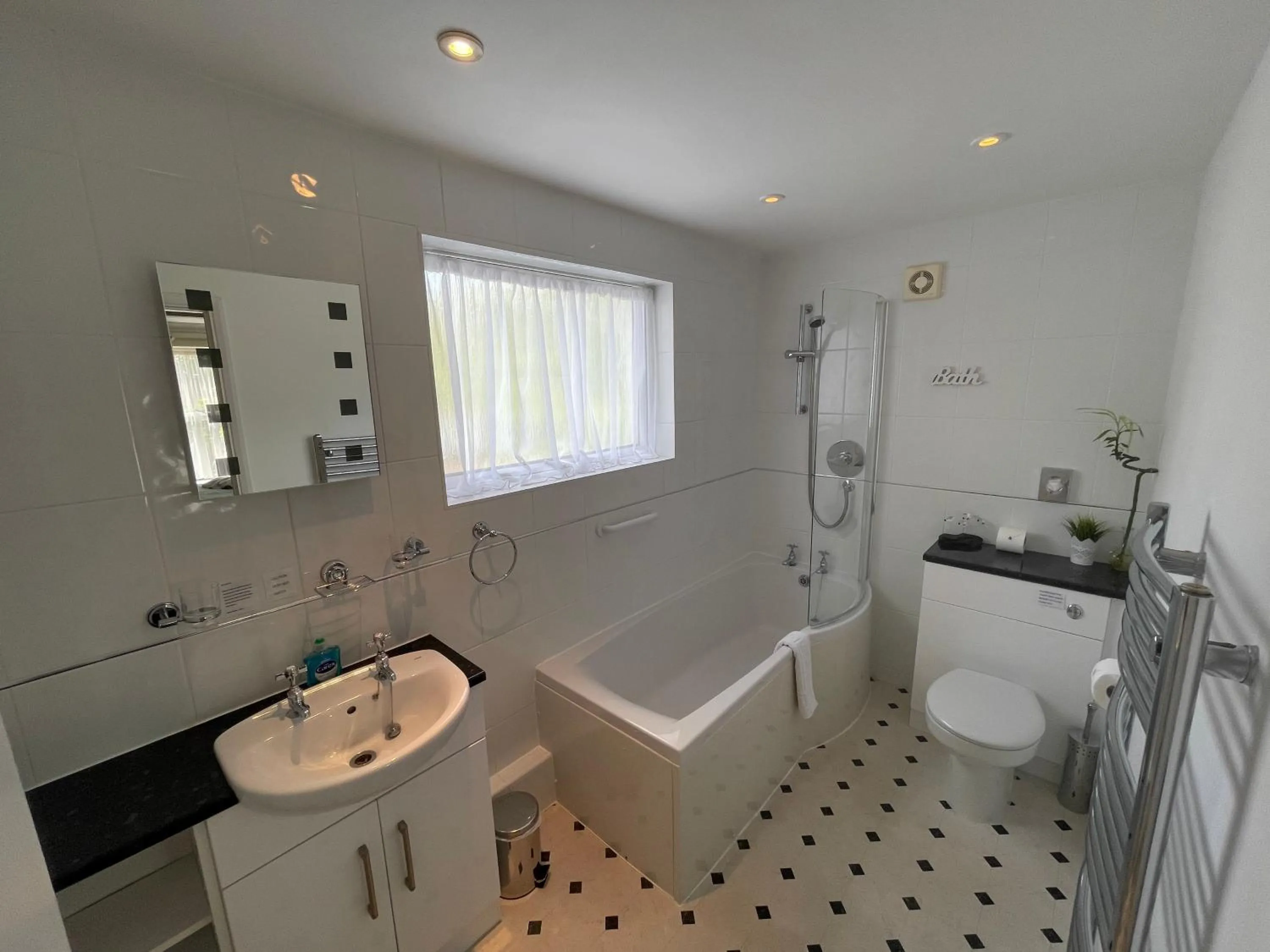 Bathroom in The Southbourne Villa