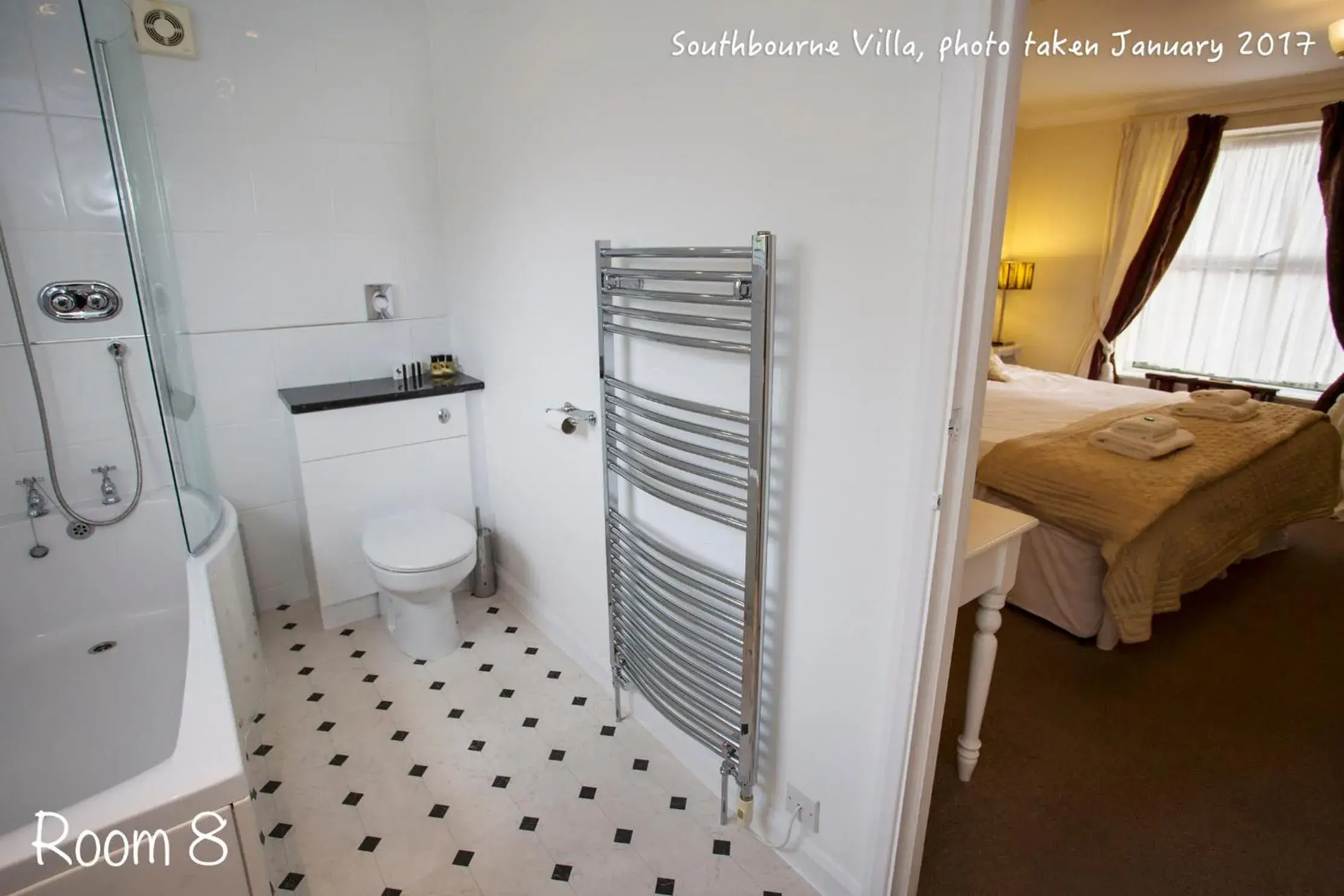 Superior King Room in The Southbourne Villa Superior King Room in The Southbourne Villa