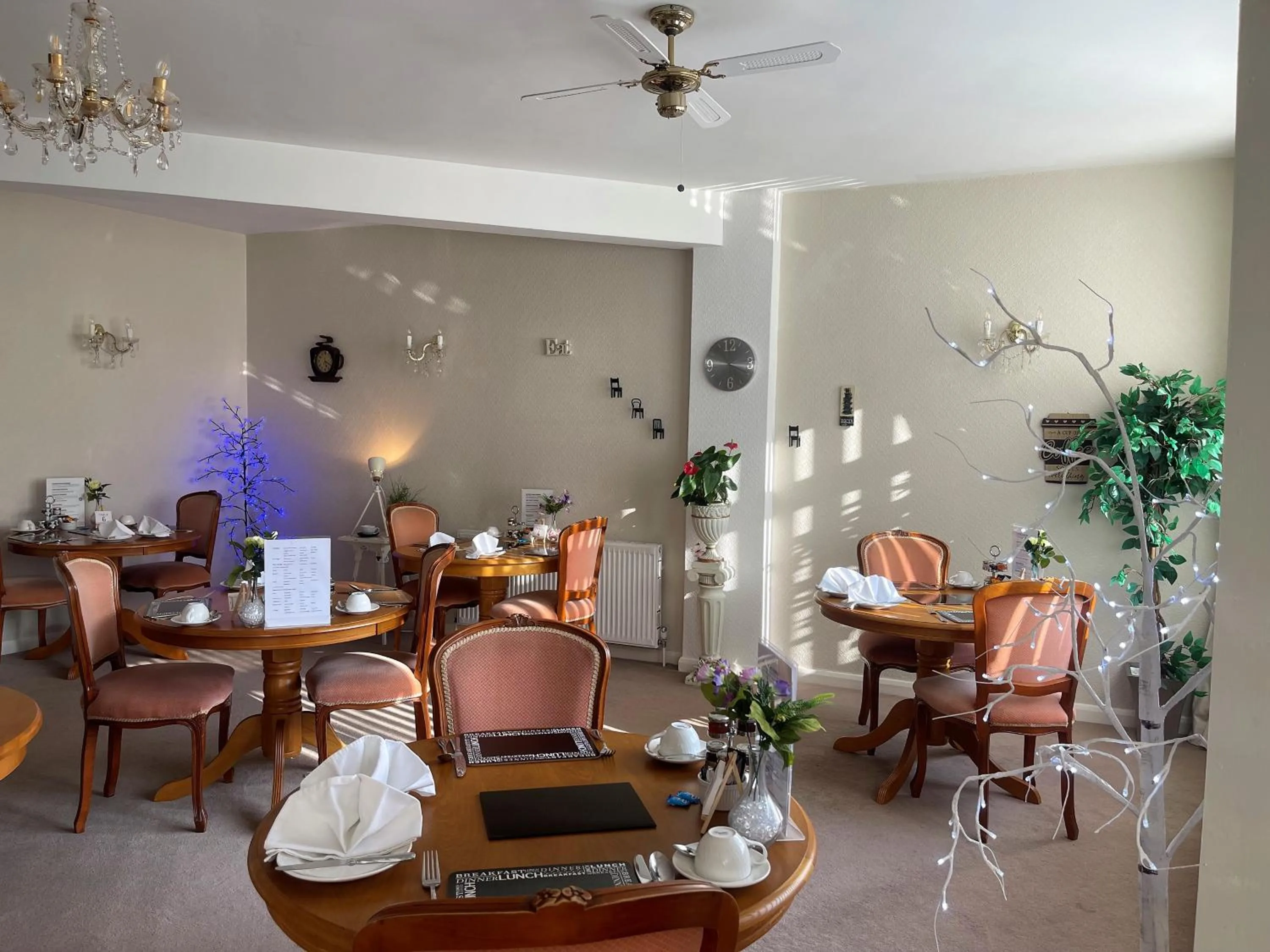 Dining area in The Southbourne Villa