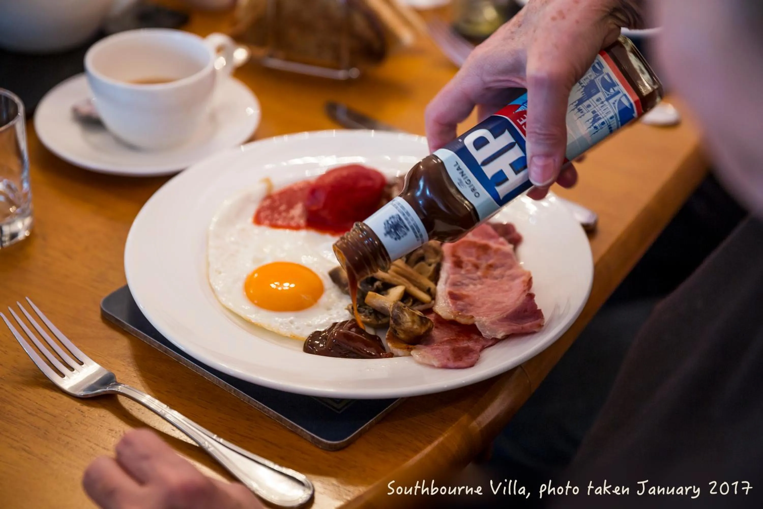 Food in The Southbourne Villa