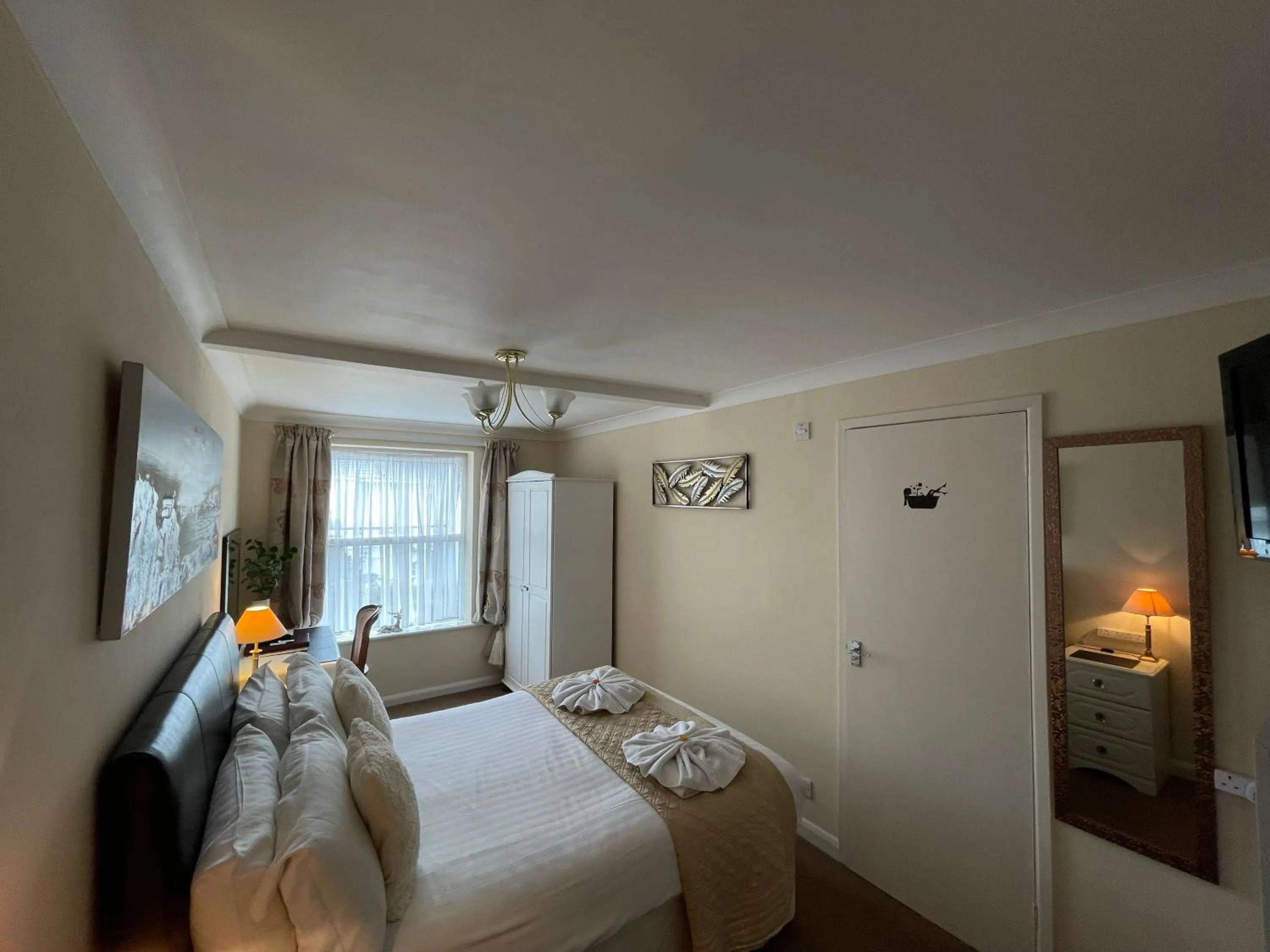 Bed in The Southbourne Villa