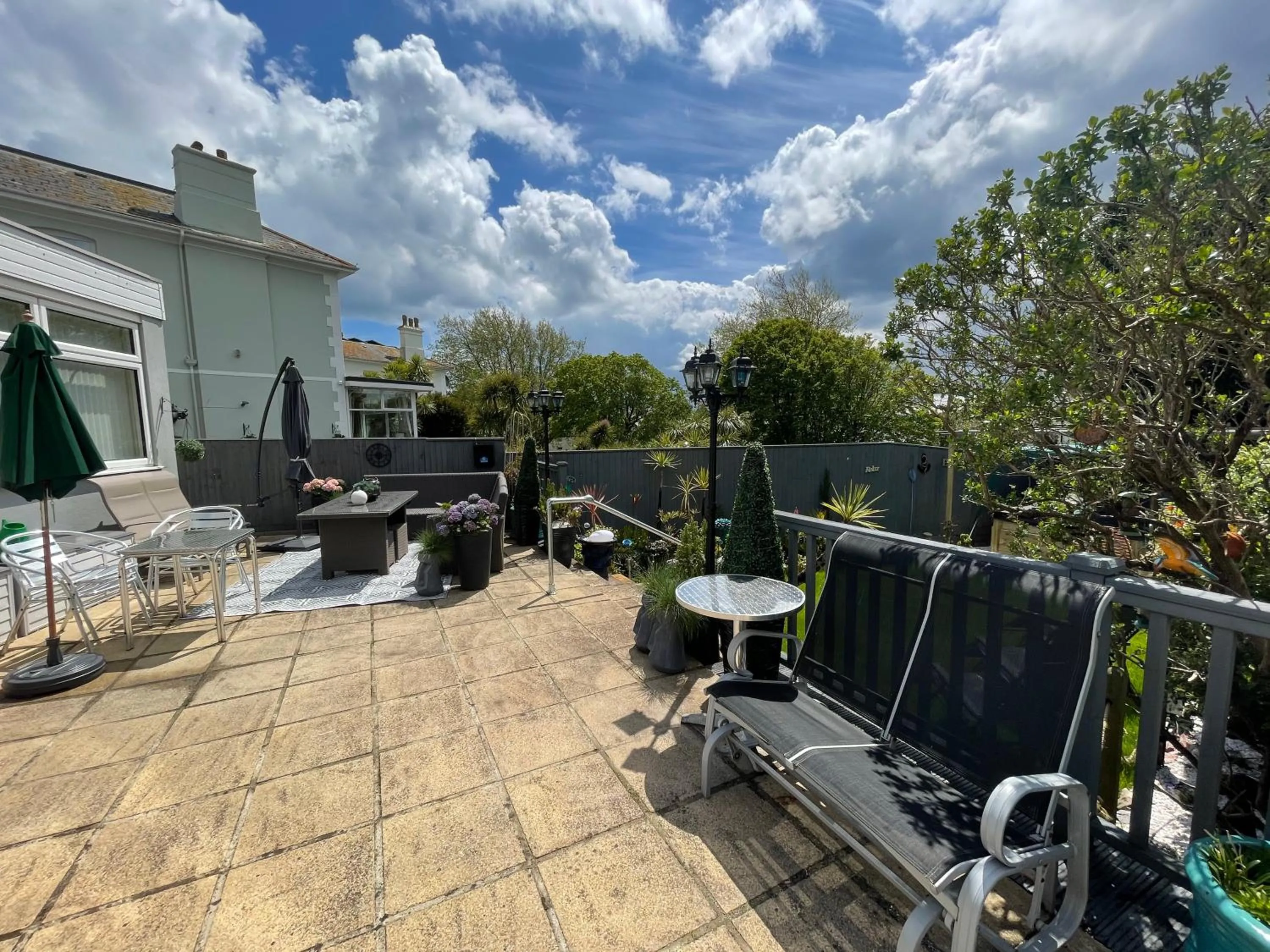 Garden in The Southbourne Villa
