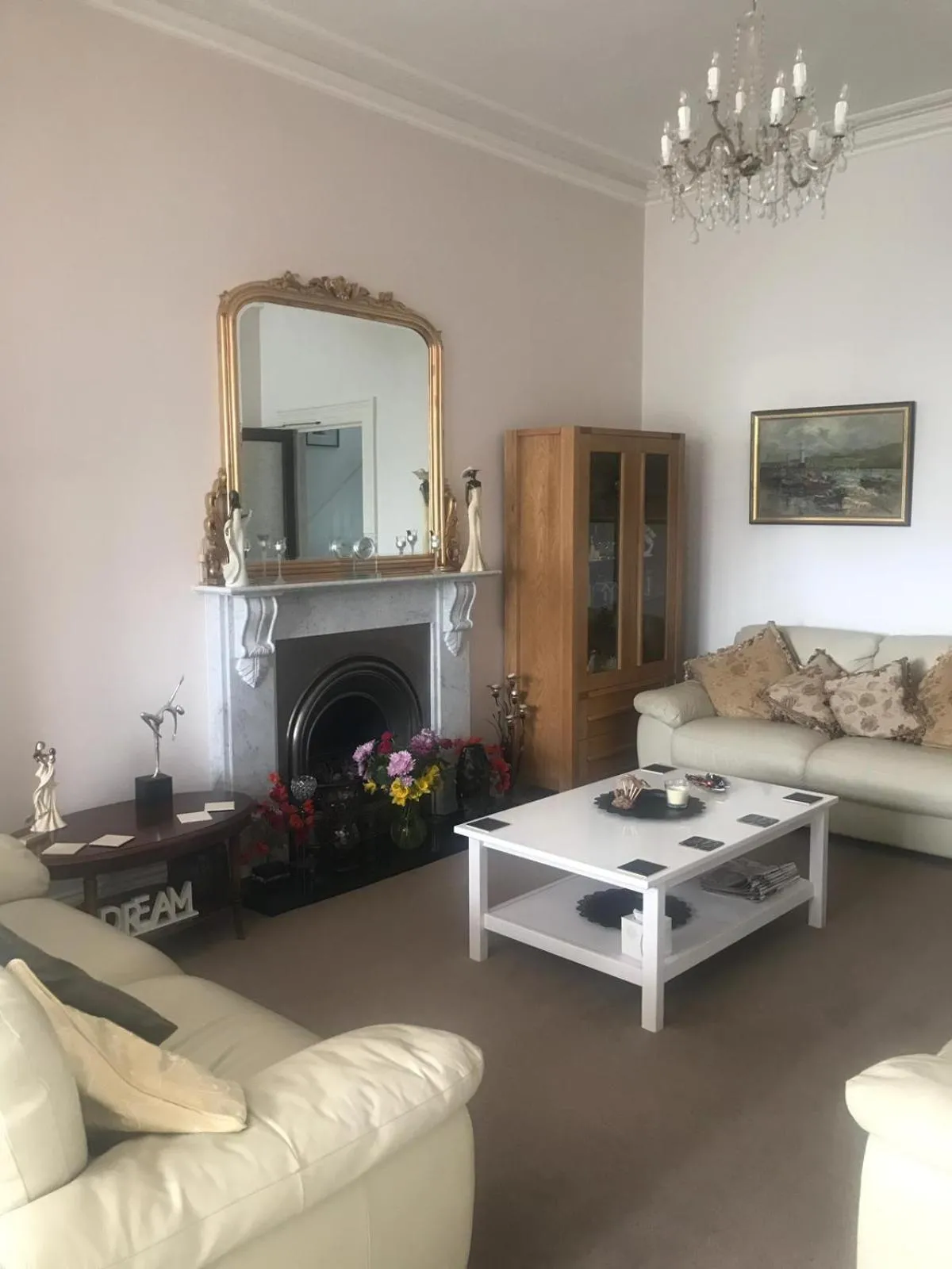 Living room in The Southbourne Villa
