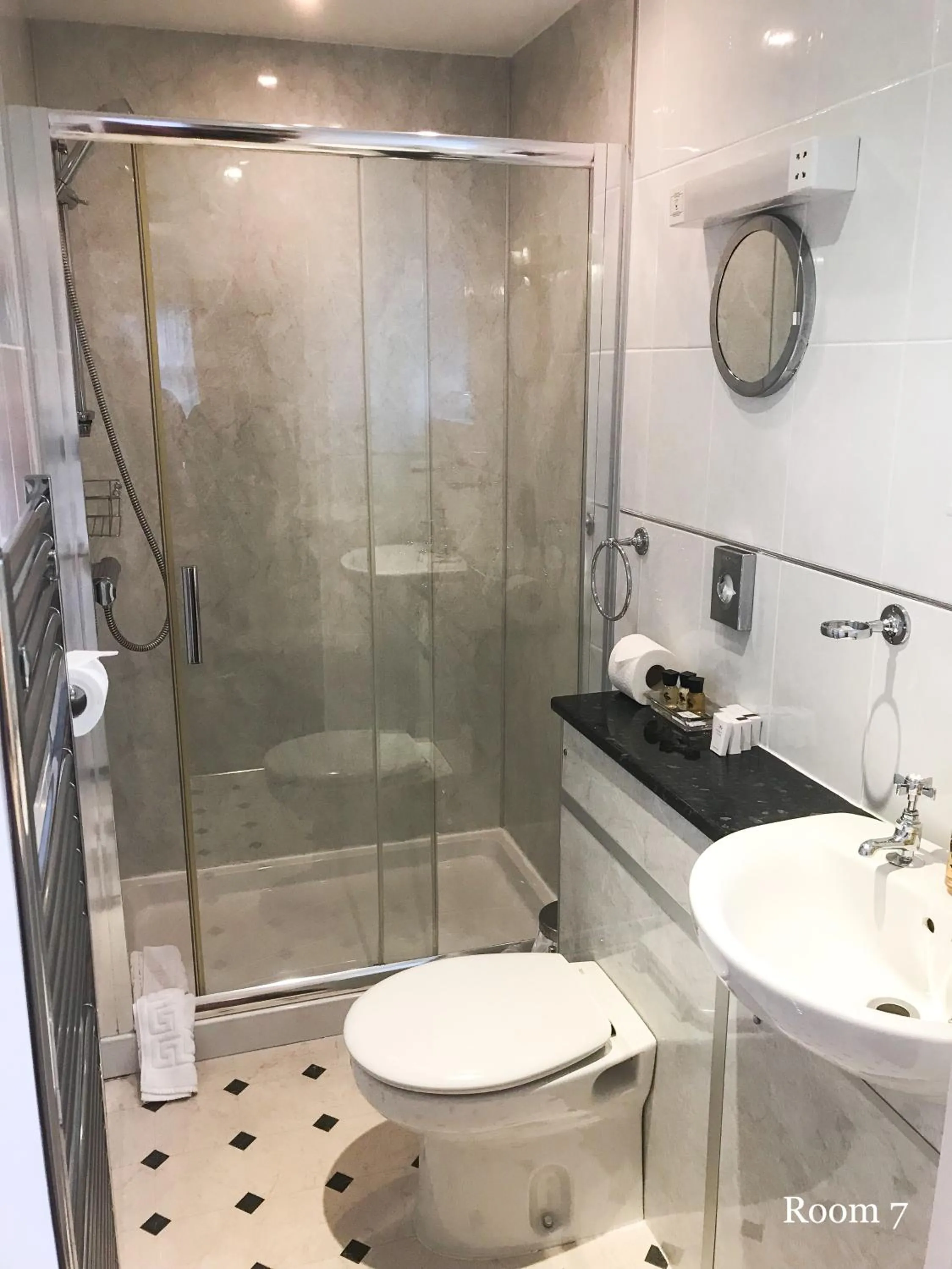 Bathroom in The Southbourne Villa