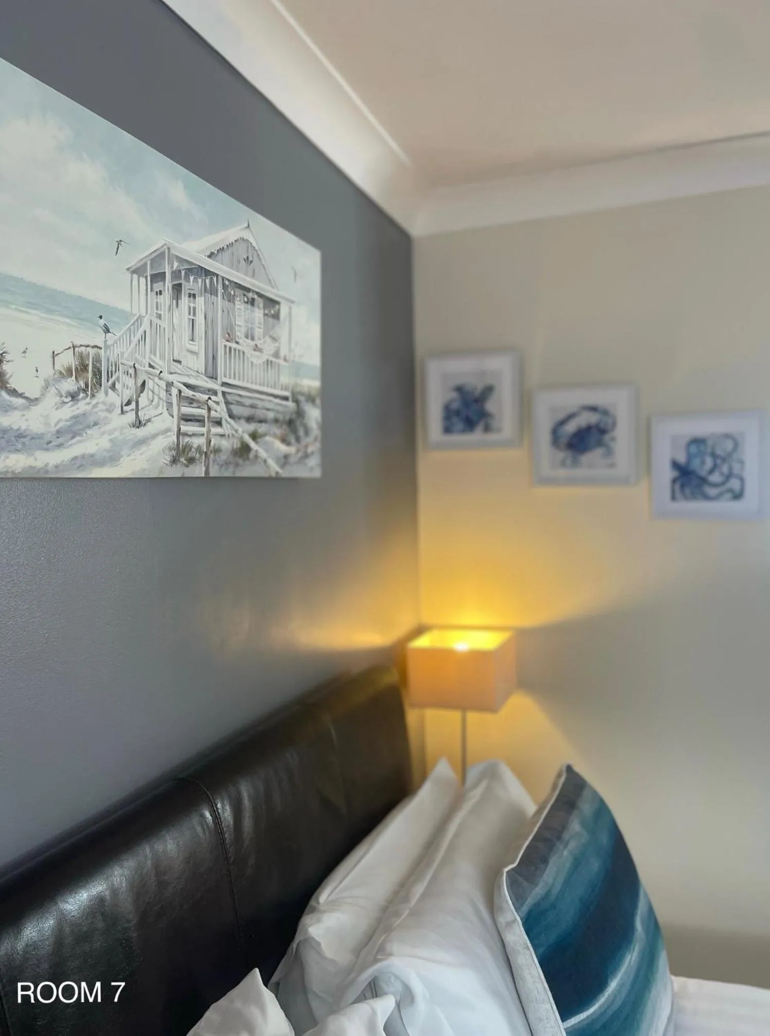 Bedroom, Bed in The Southbourne Villa