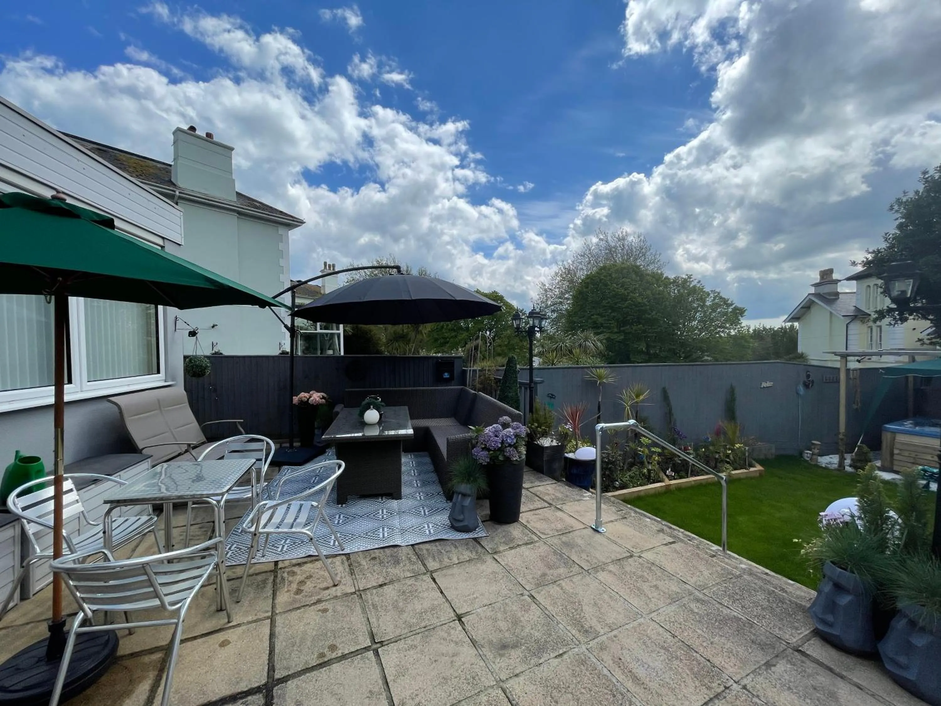 Garden in The Southbourne Villa