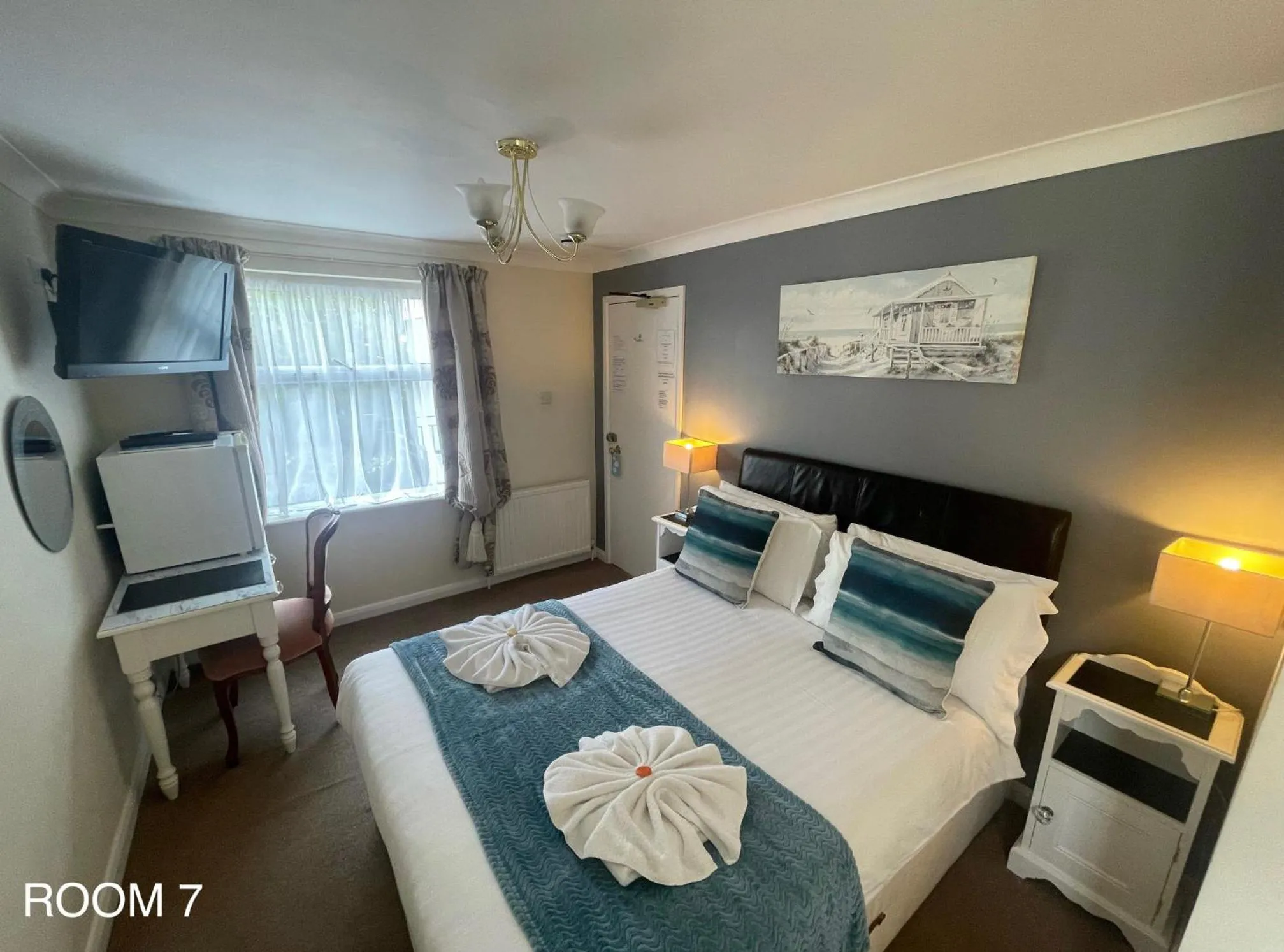 Bedroom, Bed in The Southbourne Villa